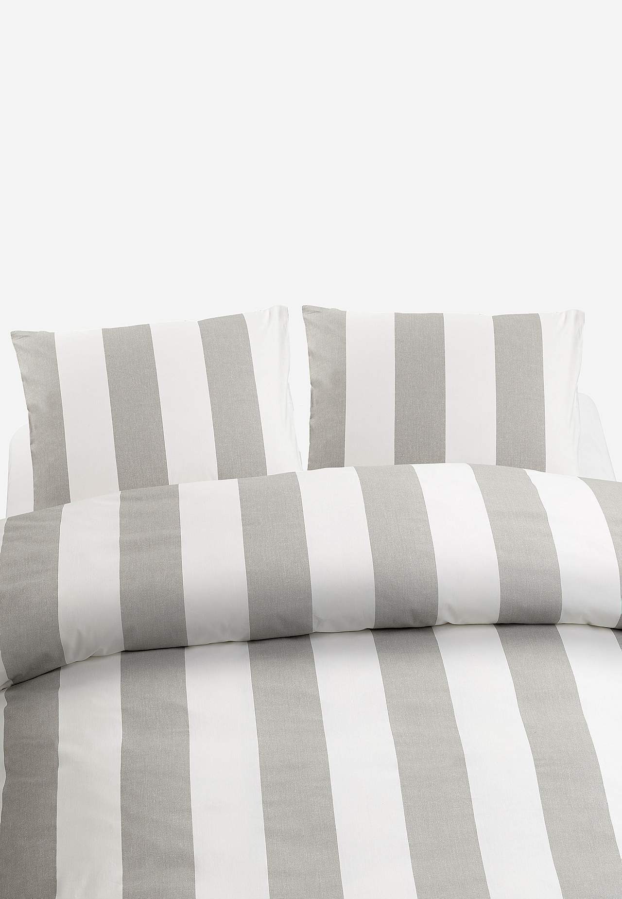 Pussilakanasetti 220x210 cm Block stripe kingsize