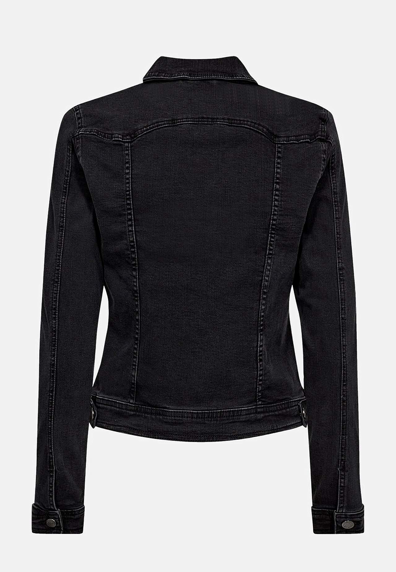 Tyköistuva farkkutakki