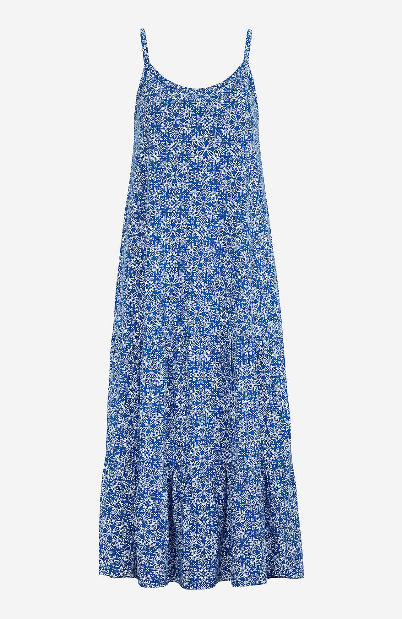 Kuviollinen trikoomekko Sigrid