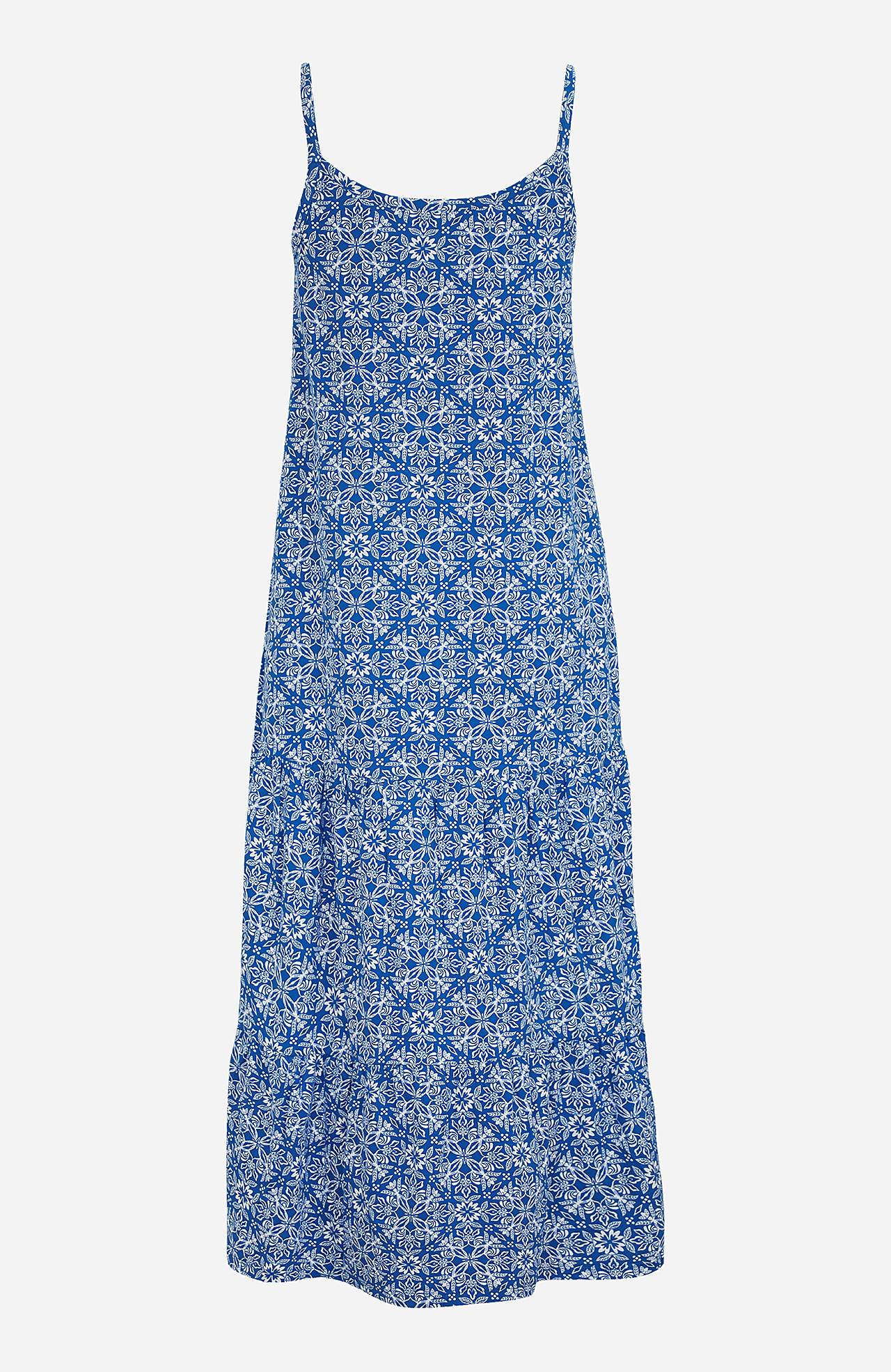 Kuviollinen trikoomekko Sigrid
