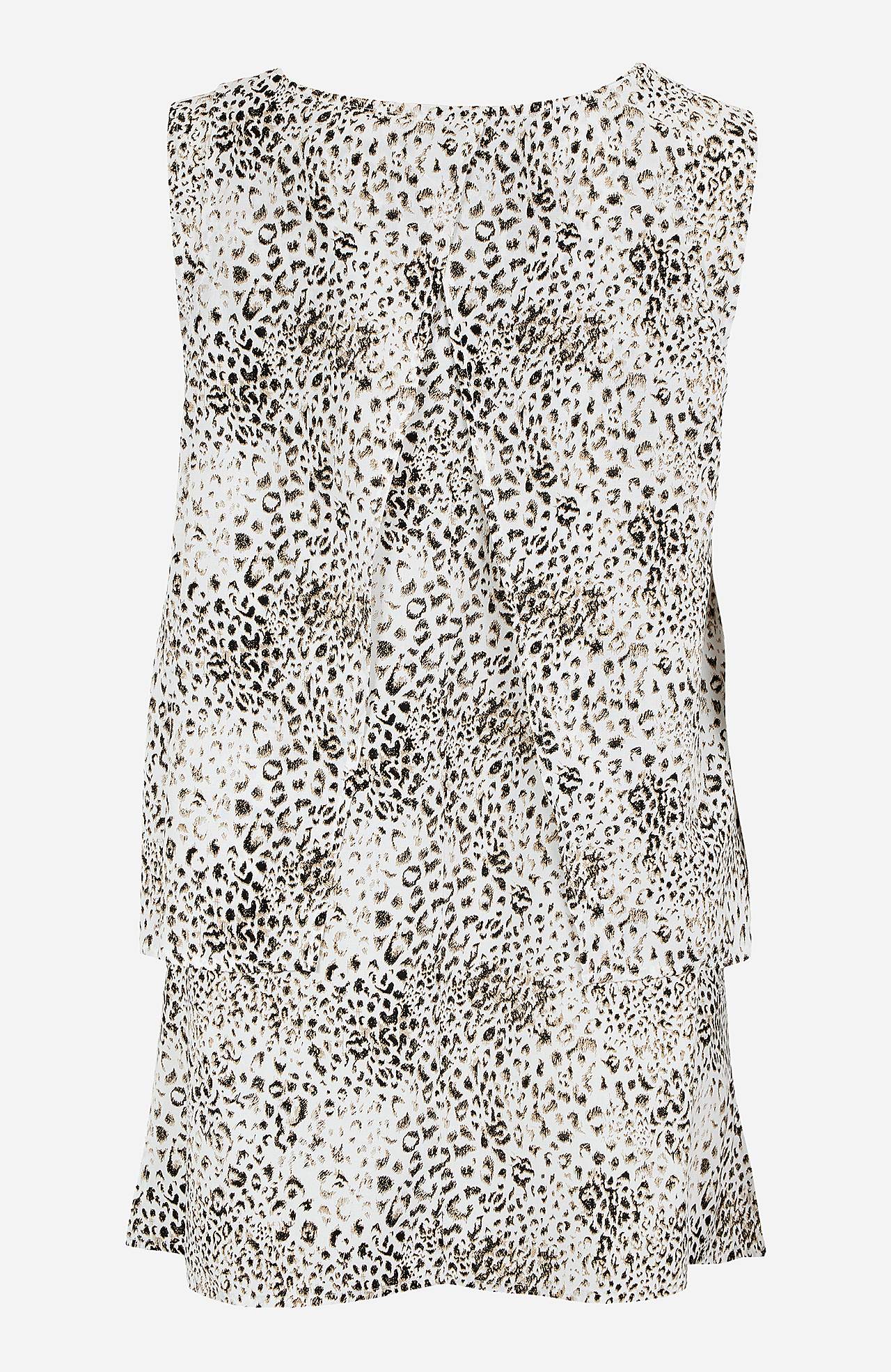 Kuviollinen, 2-in-1 pusero