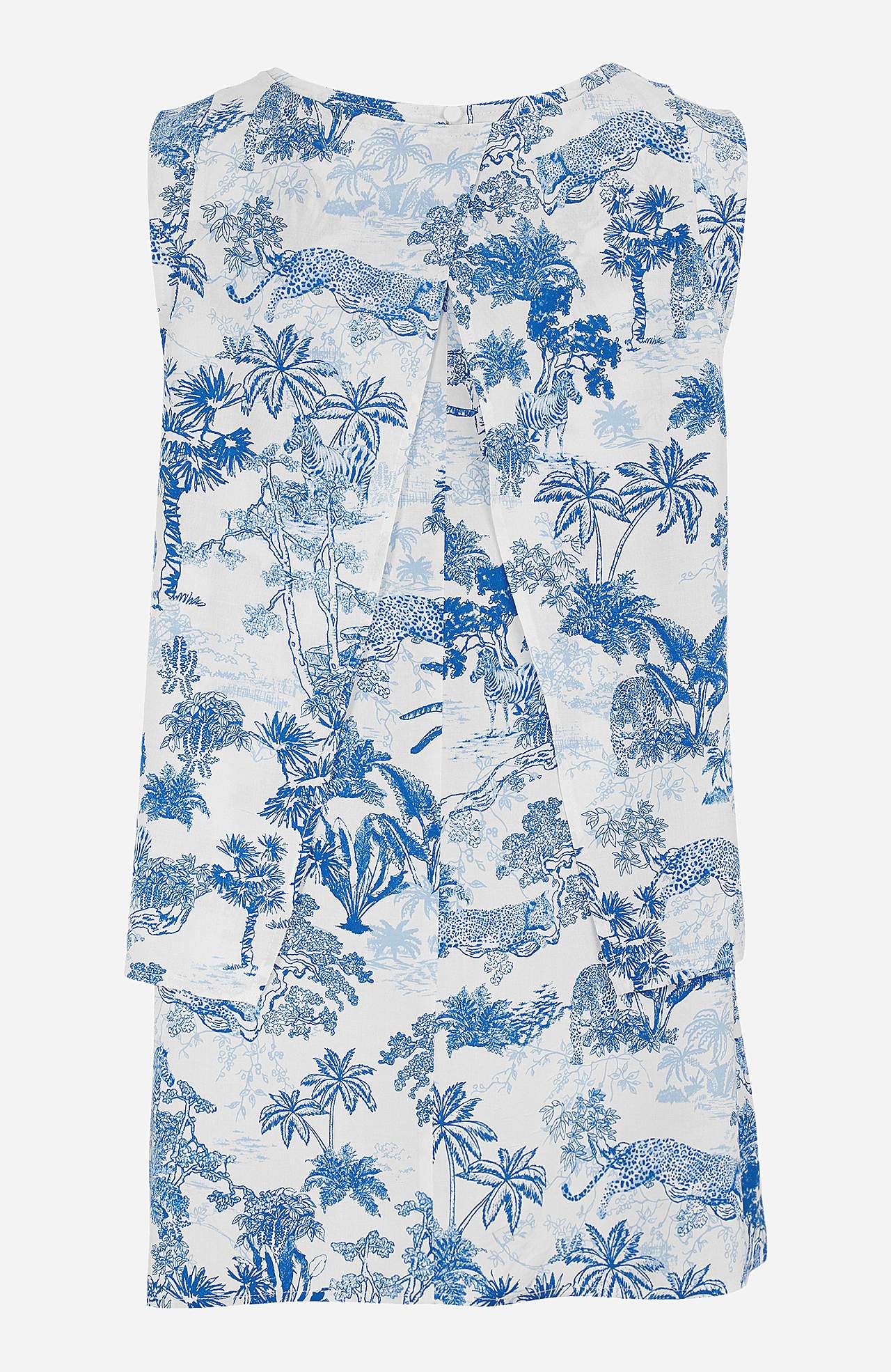 Kuviollinen, 2-in-1 pusero