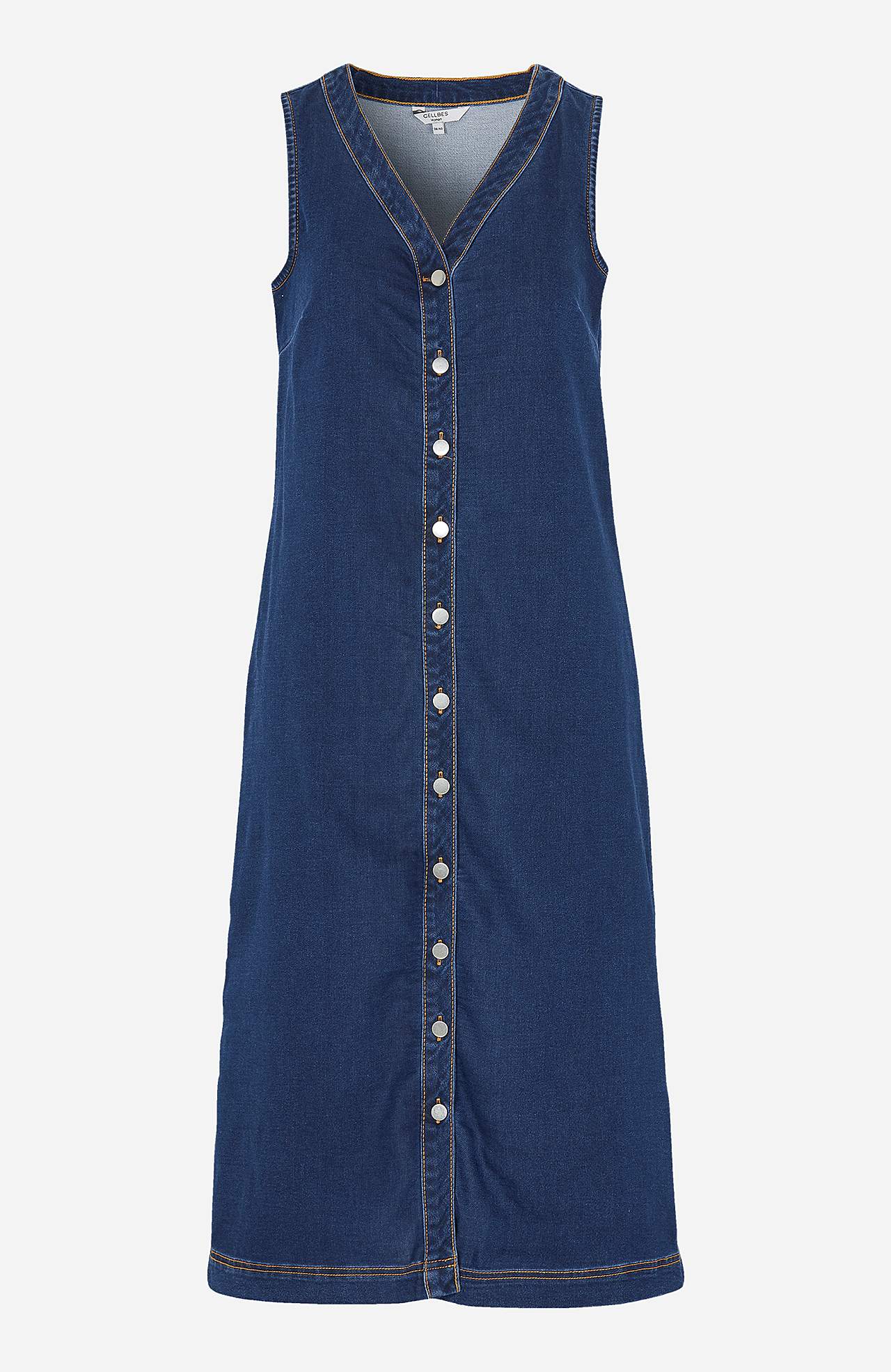 Hihaton farkkumekko napeilla