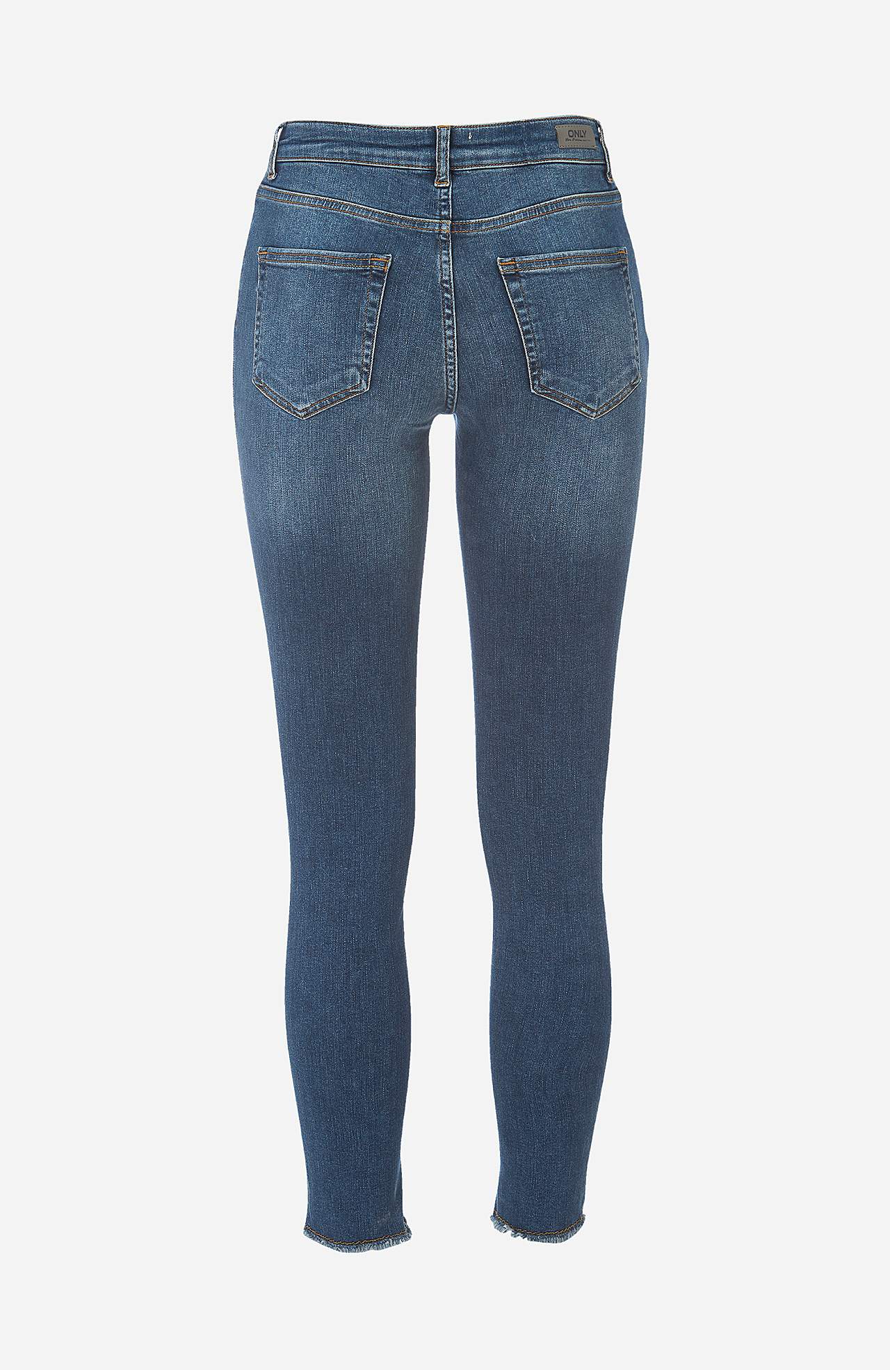 Superjoustavat nilkkapituiset farkut Skinny Blush