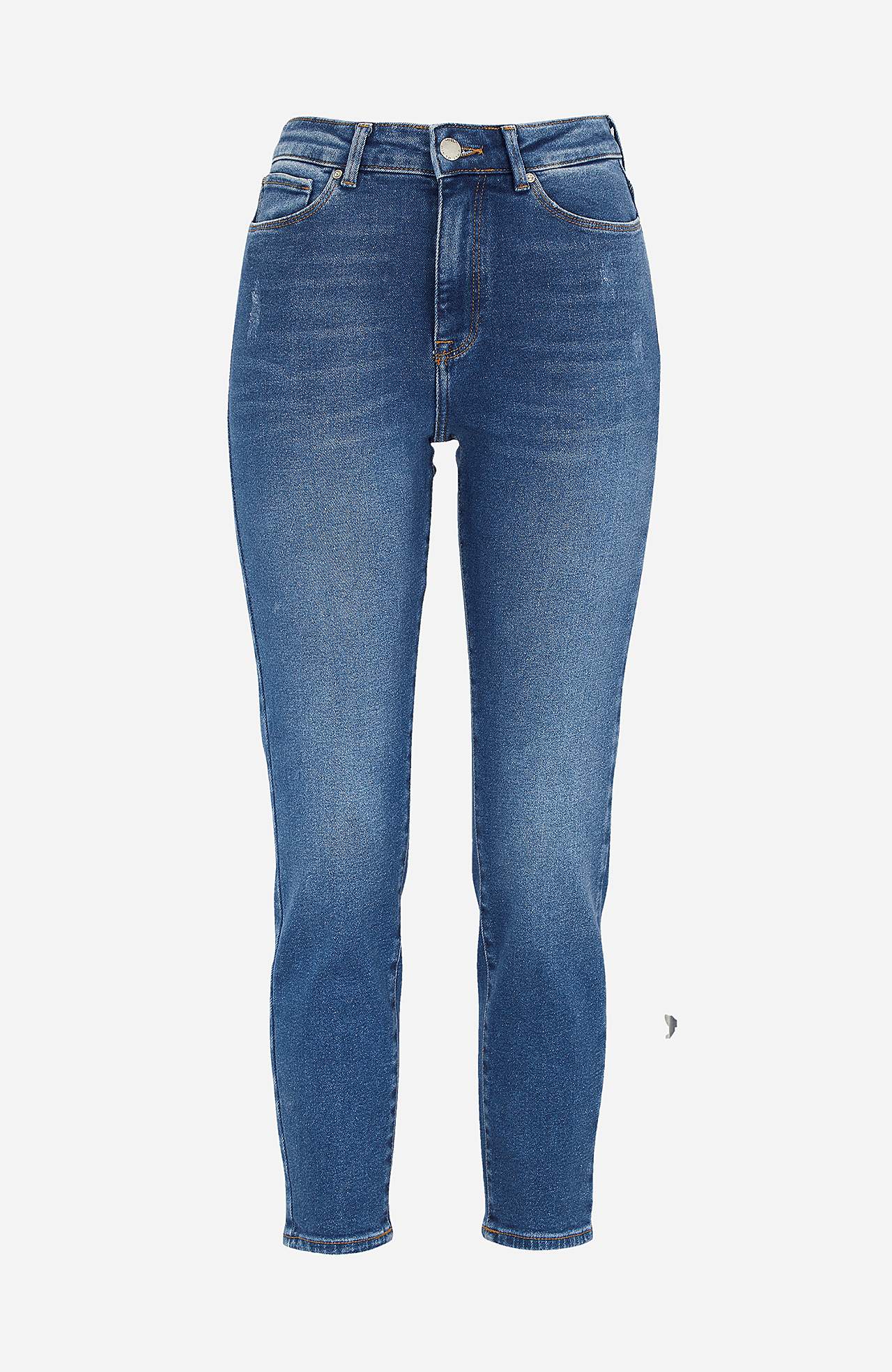 Nilkkapituiset farkut Slim Emily