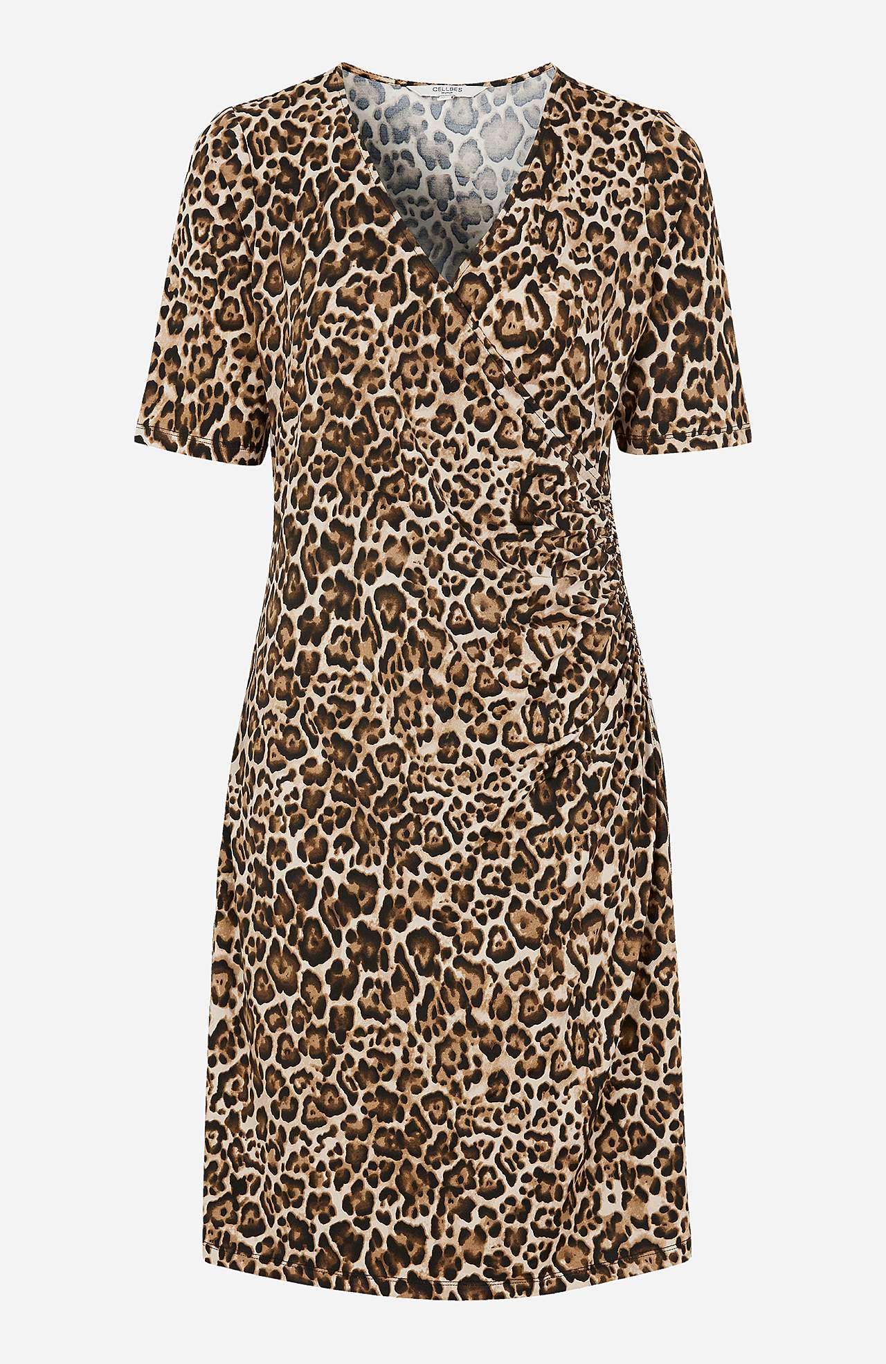 Kuviollinen kietaisumekko Polly