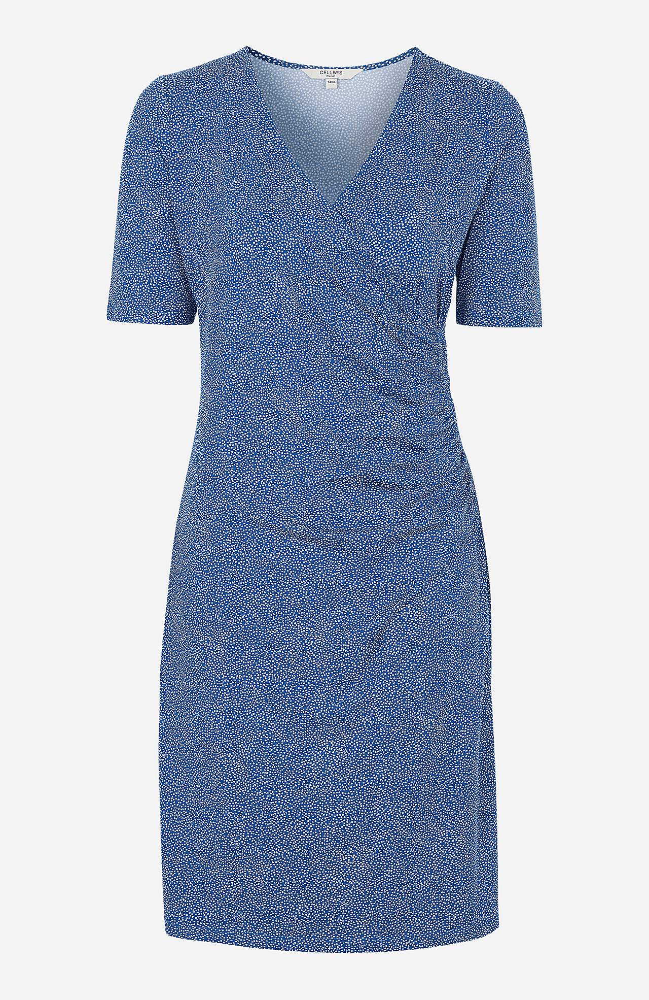 Kuviollinen kietaisumekko