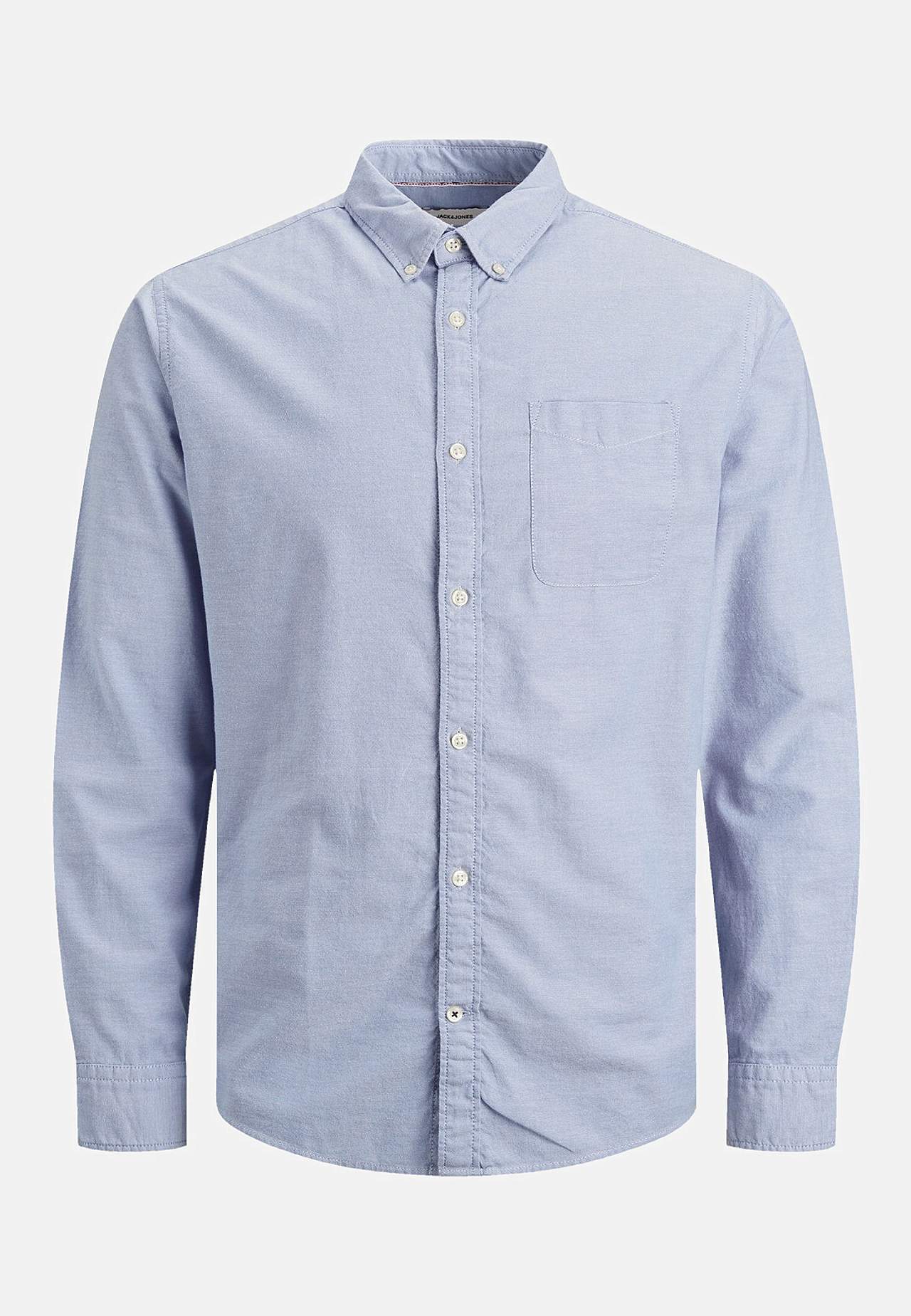 Tyylikäs paita napitettukauluksella