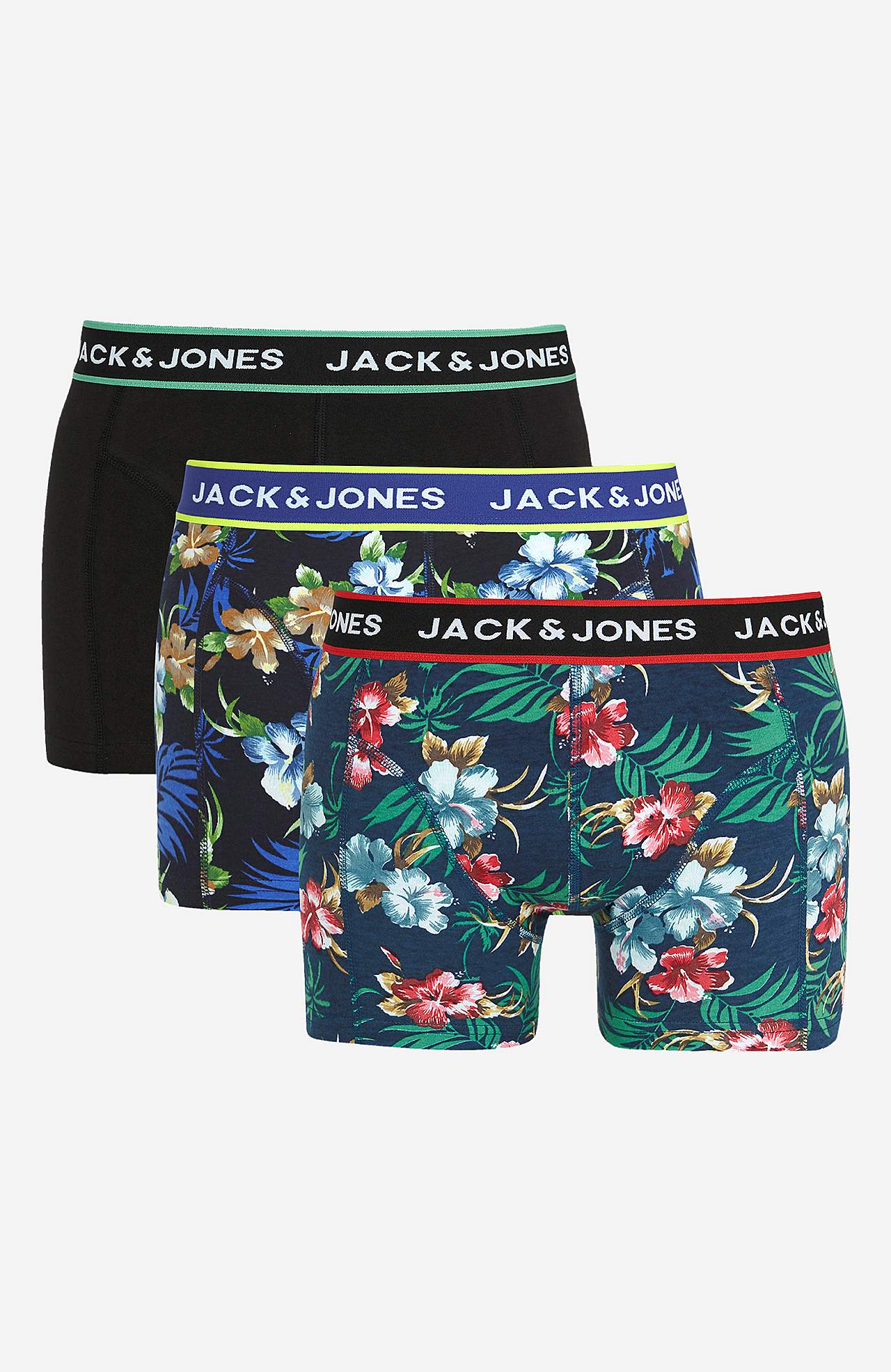 Bokserit Flower 3 kpl/pakkaus