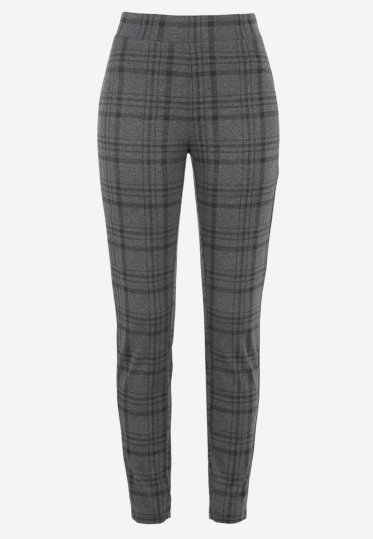 Ruudulliset leggingsit