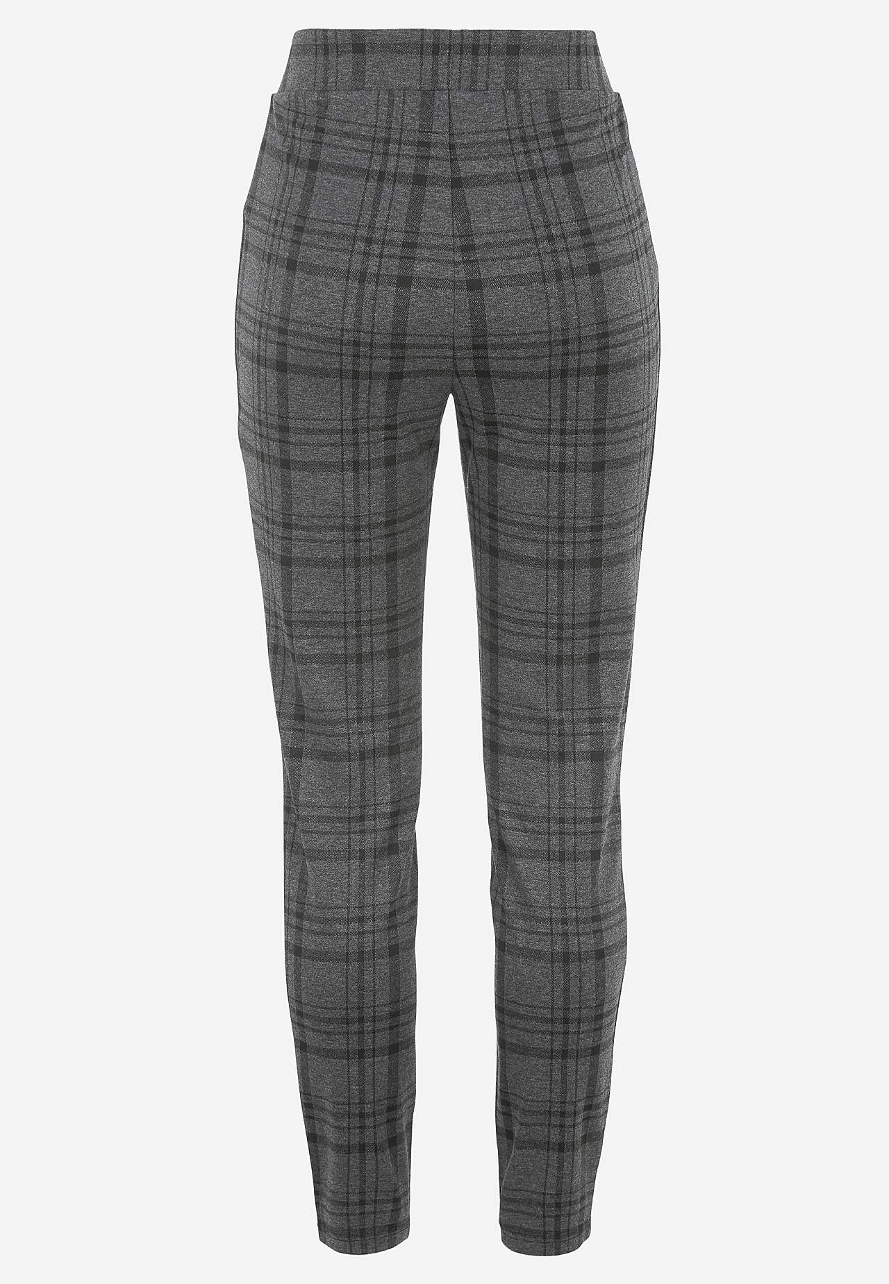 Ruudulliset leggingsit