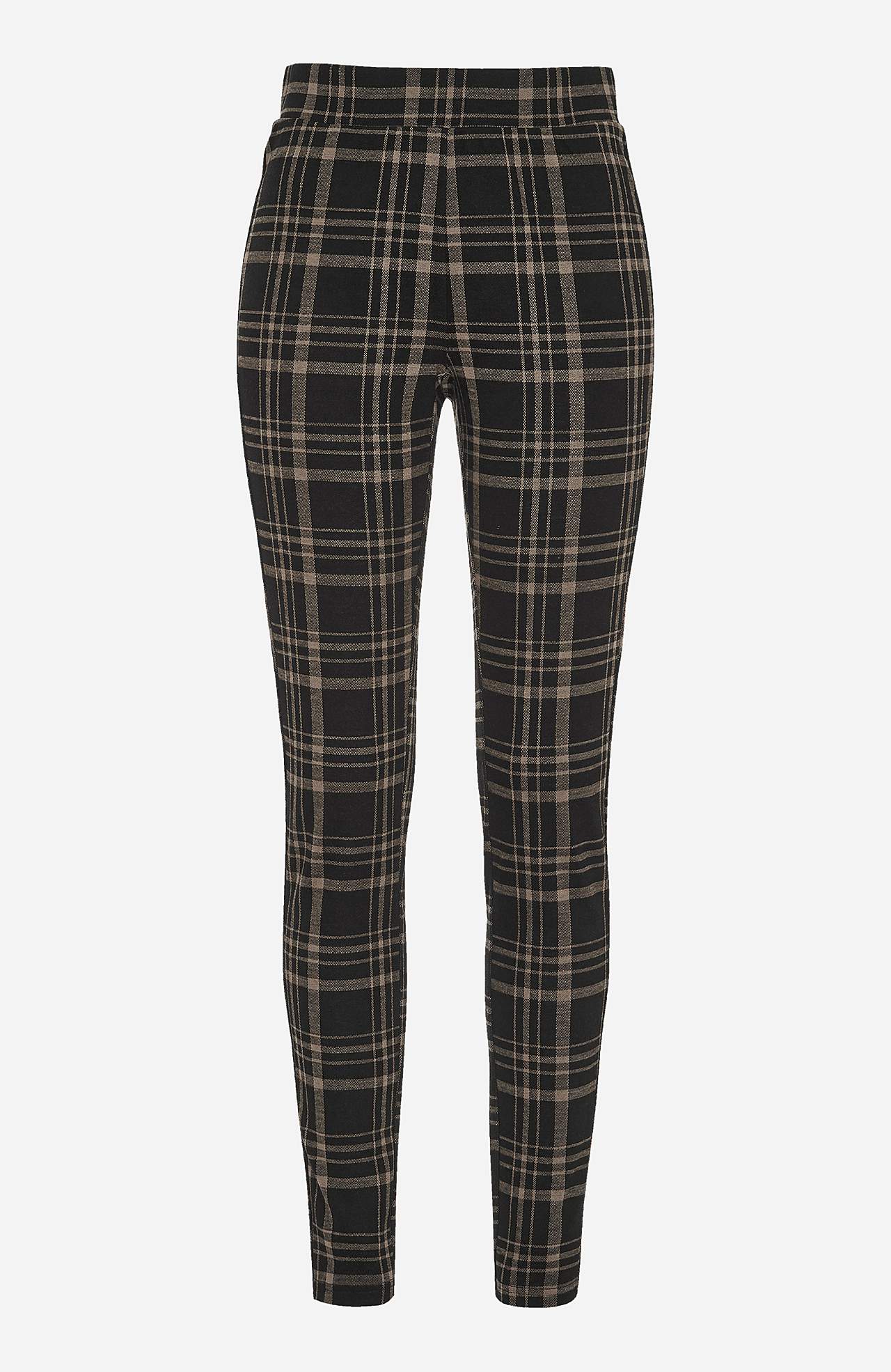 Ruudulliset leggingsit