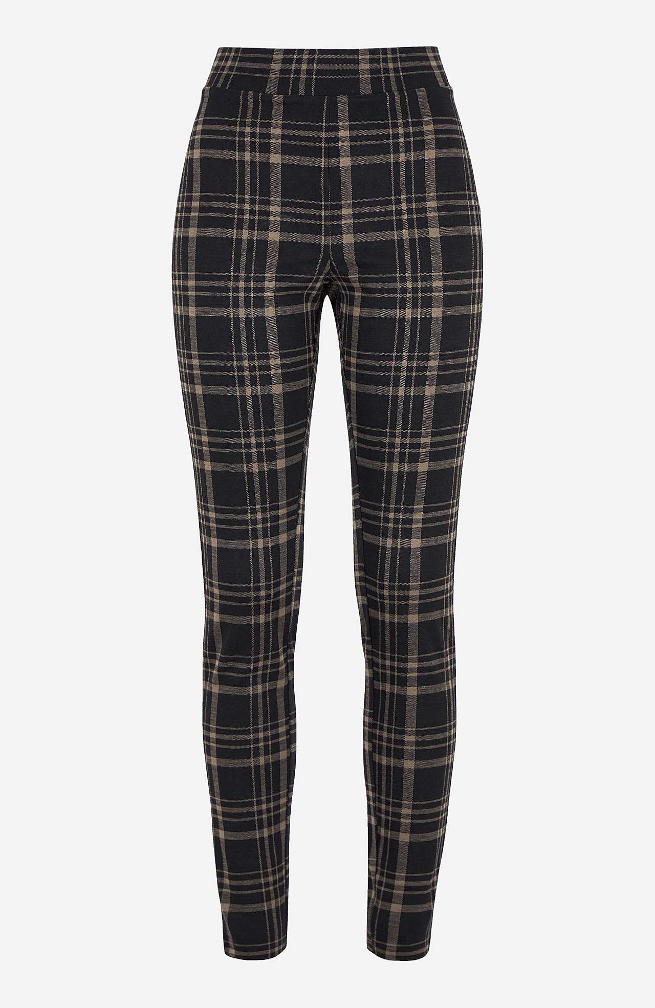 Ruudulliset leggingsit