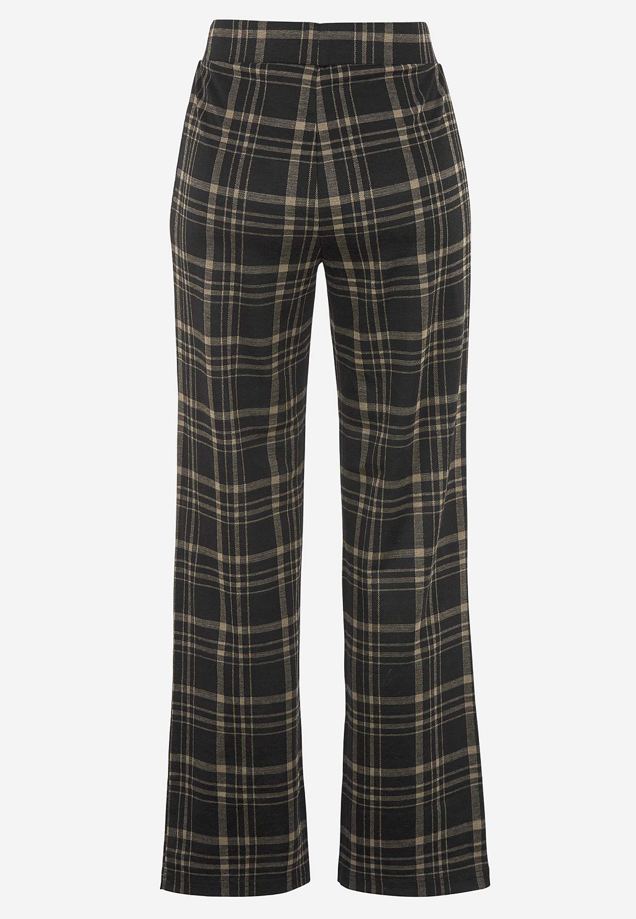 Ruudulliset leggingsit