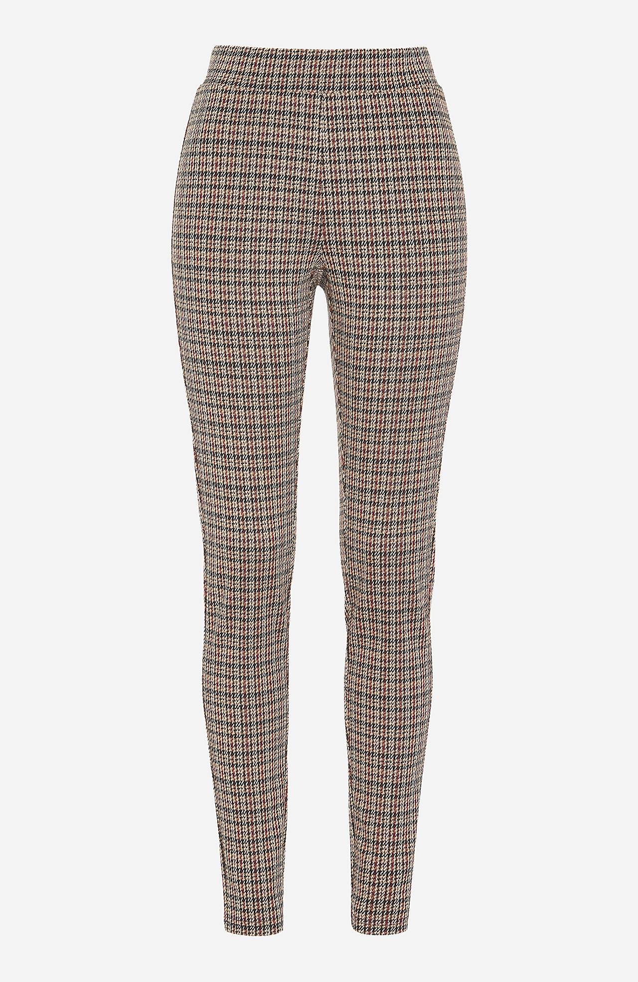 Ruudulliset leggingsit