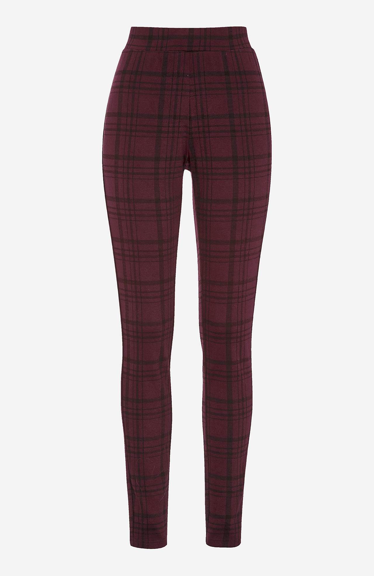 Ruudulliset leggingsit