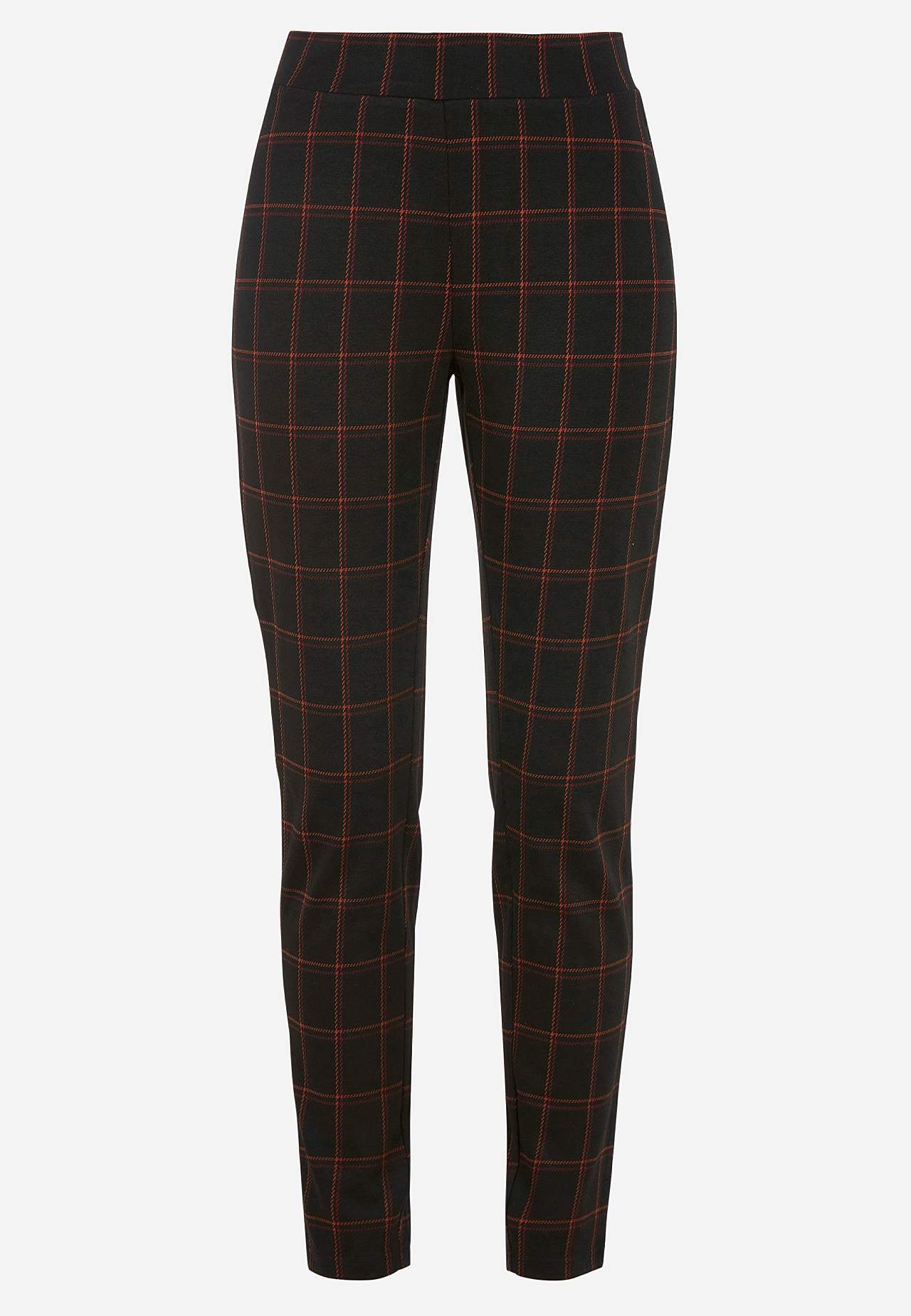 Ruudulliset leggingsit