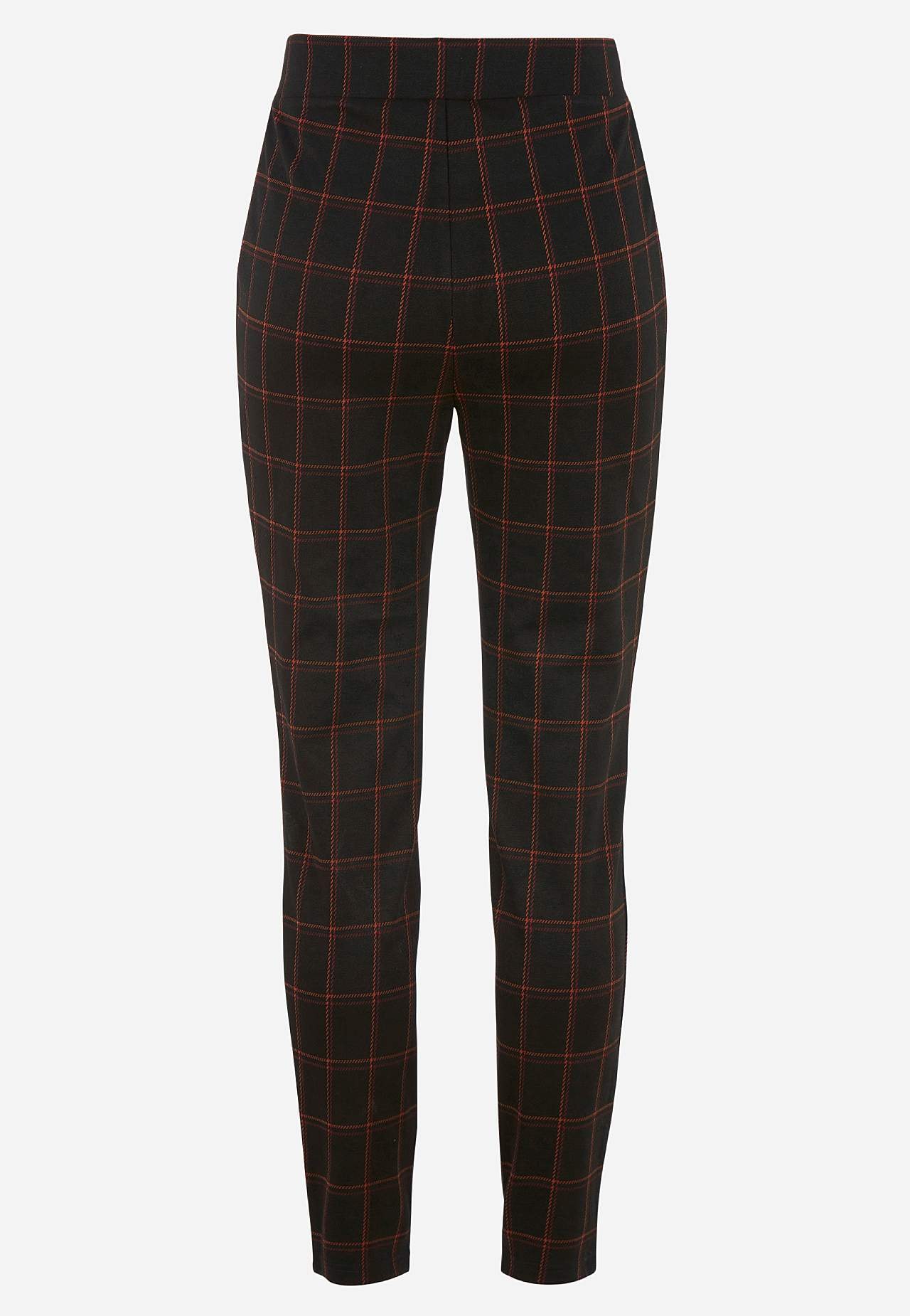 Ruudulliset leggingsit