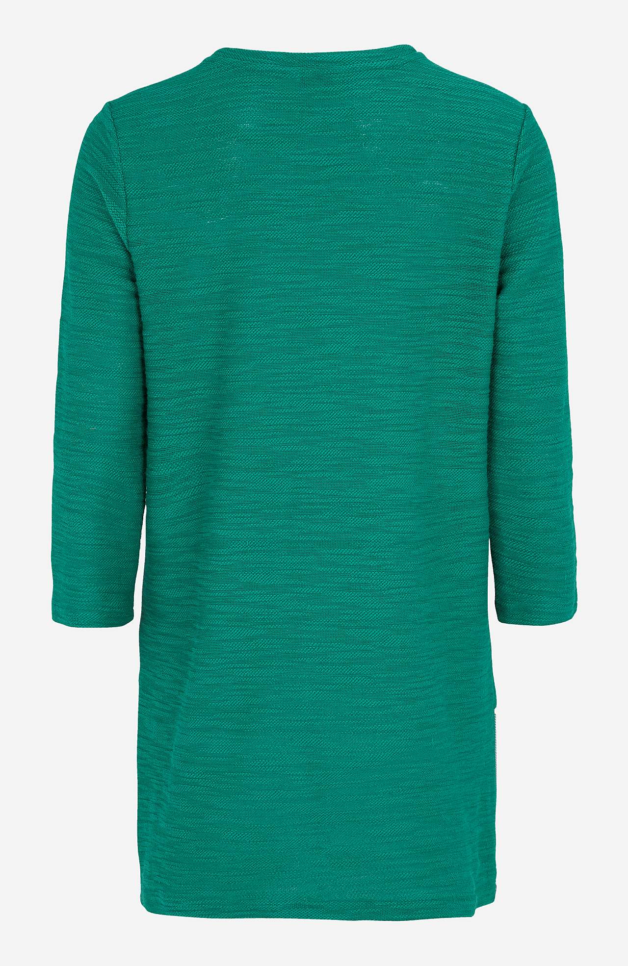 Pehmeä tunika 3/4-pituisilla hihoilla