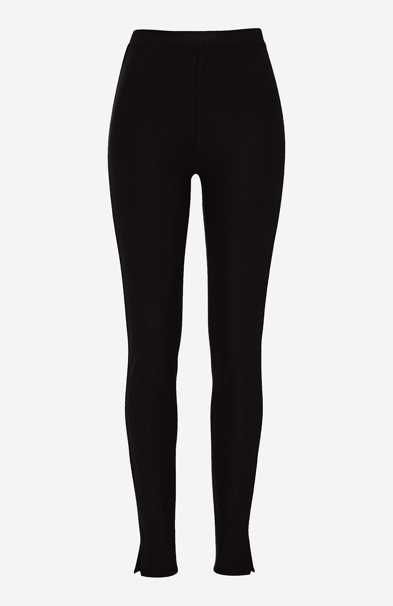 Leggingsit trikoosta joustotvillillä