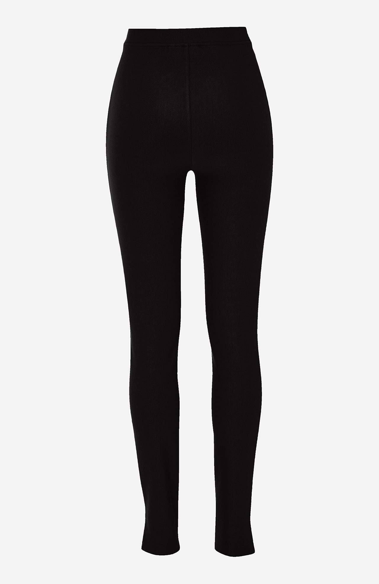 Leggingsit trikoosta joustotvillillä