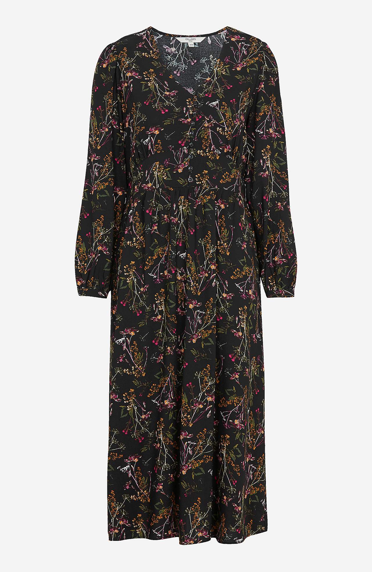 Kuviollinen mekko Irma