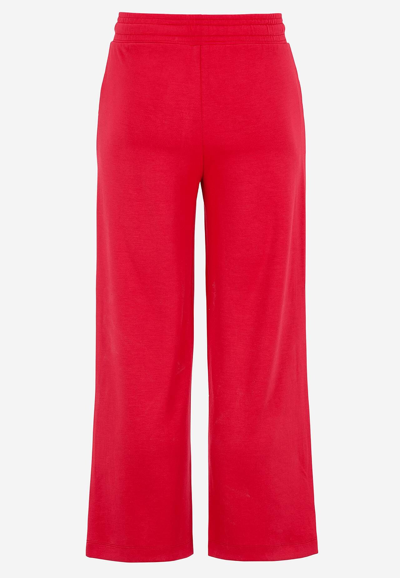 Hyvin pehmeät trikoohousut