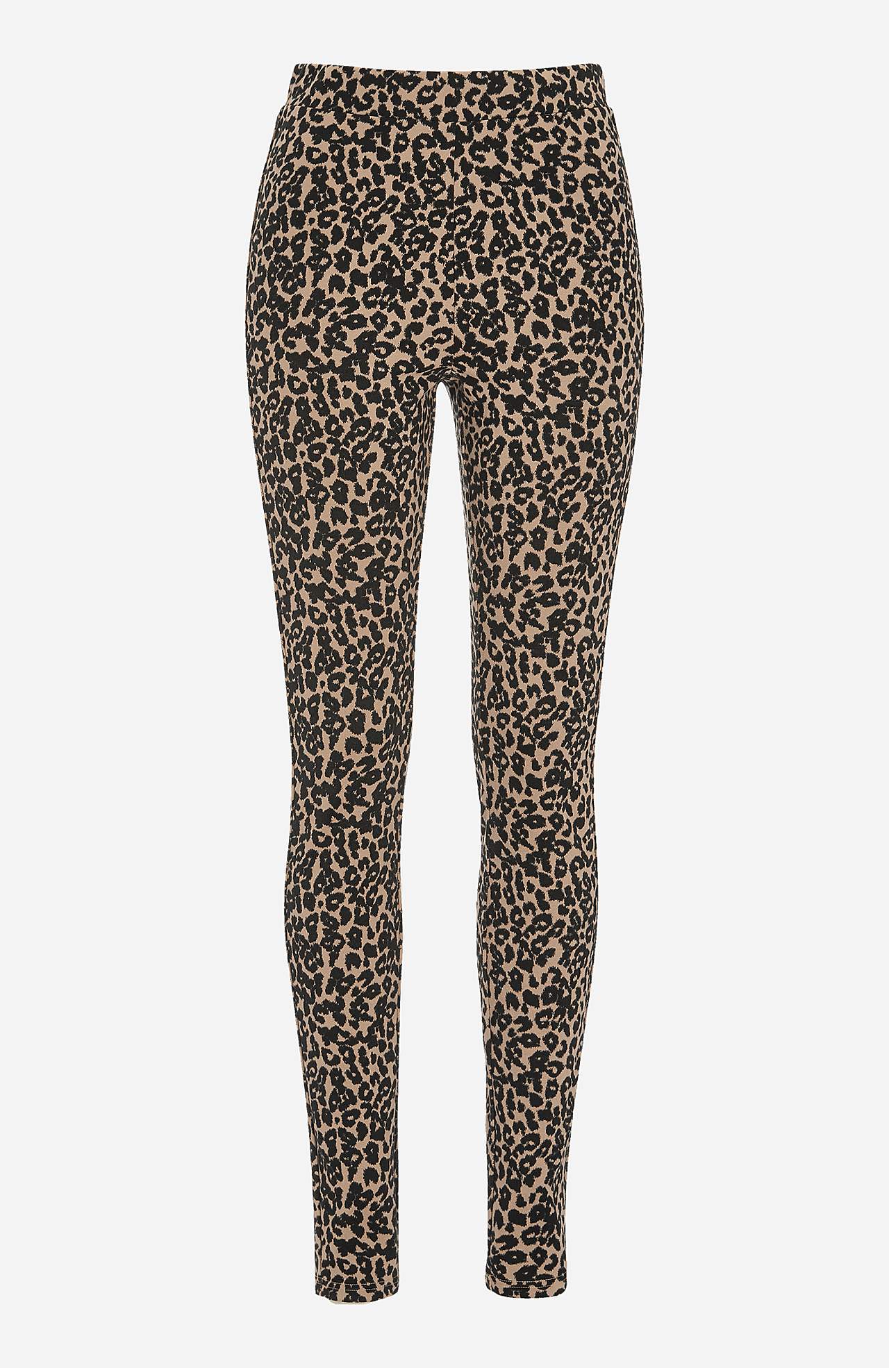 Kuviolliset leggingsit