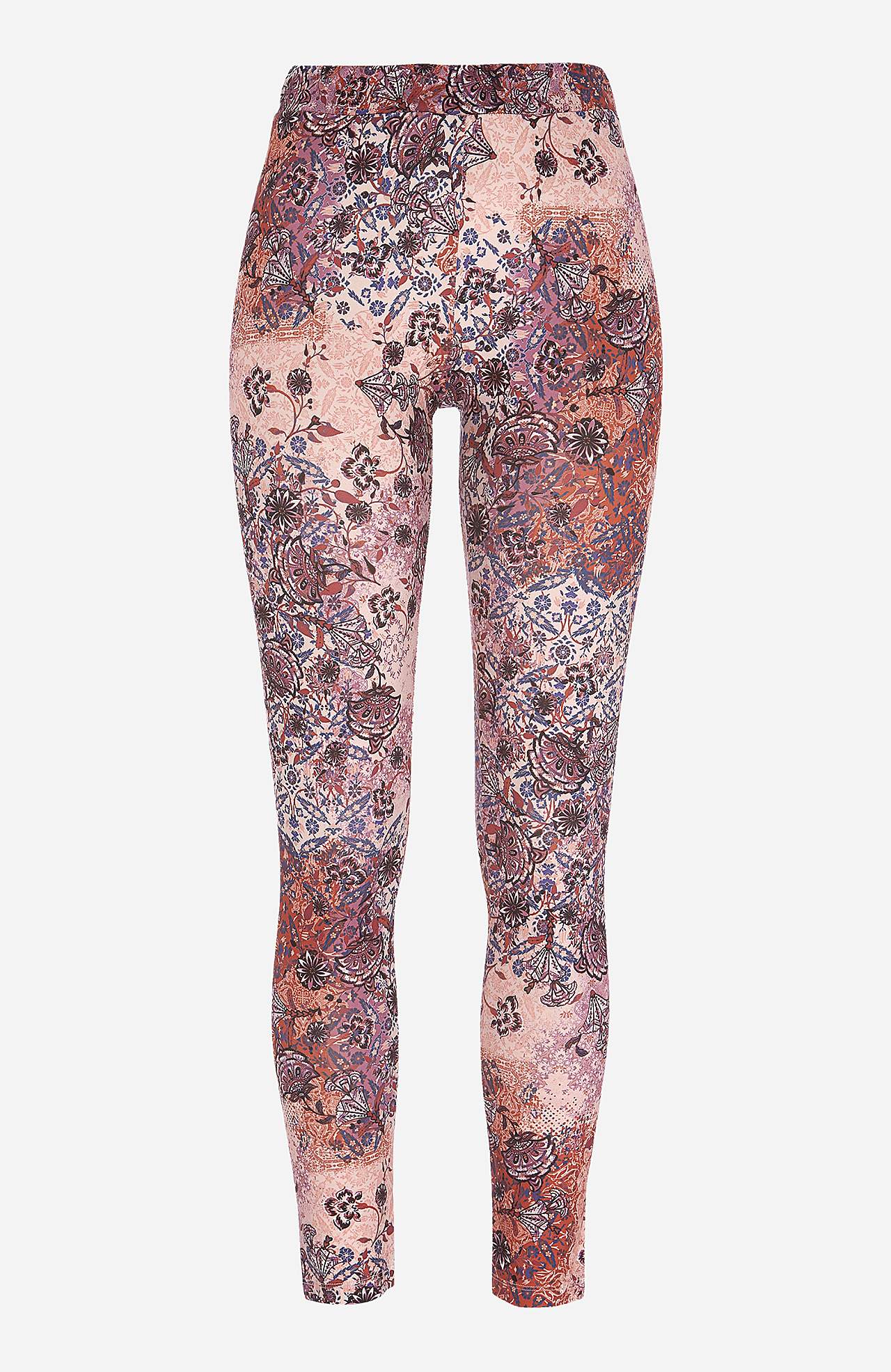 Kuviolliset leggingsit Jasminette