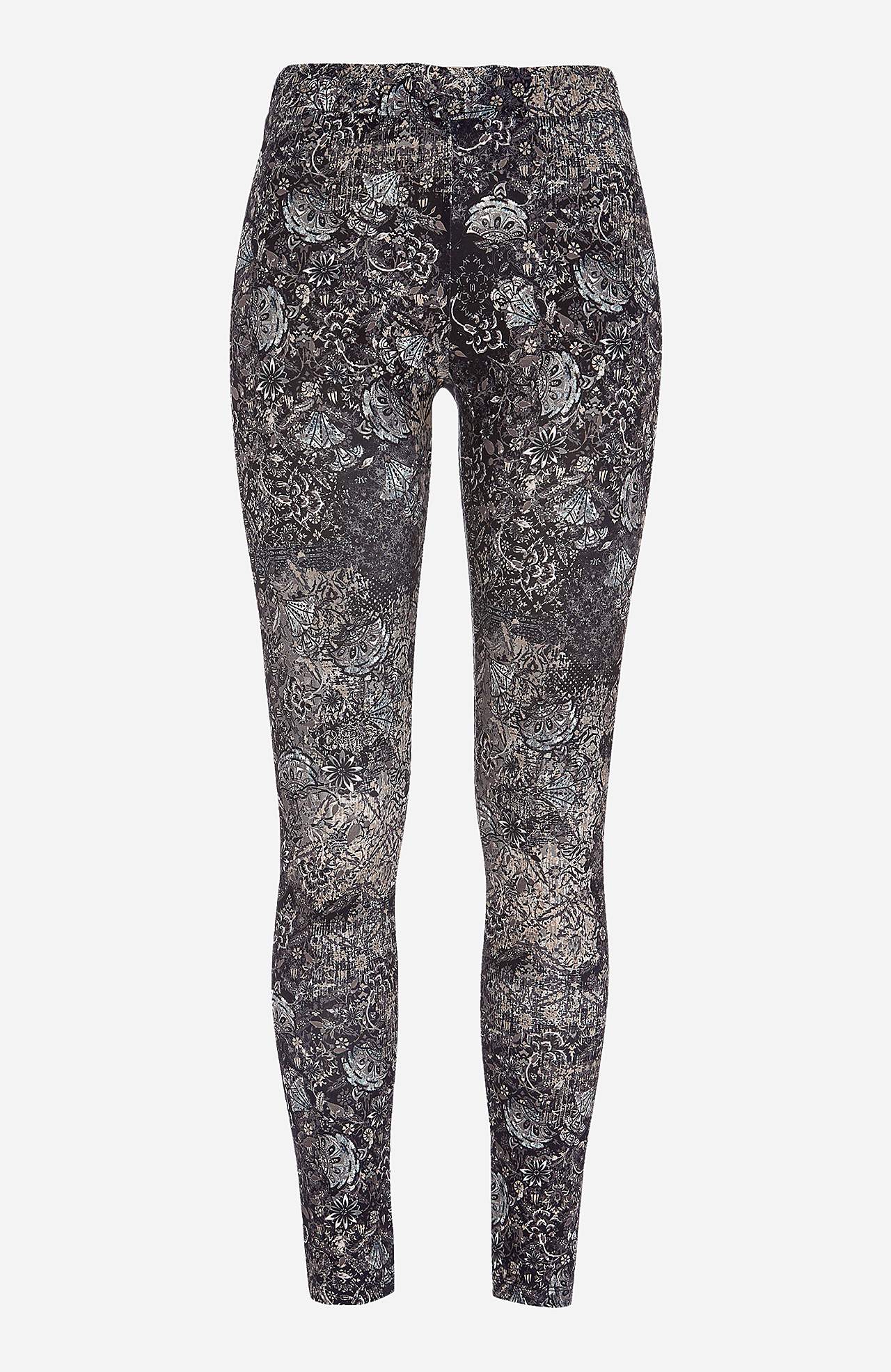 Kuviolliset leggingsit Jasminette