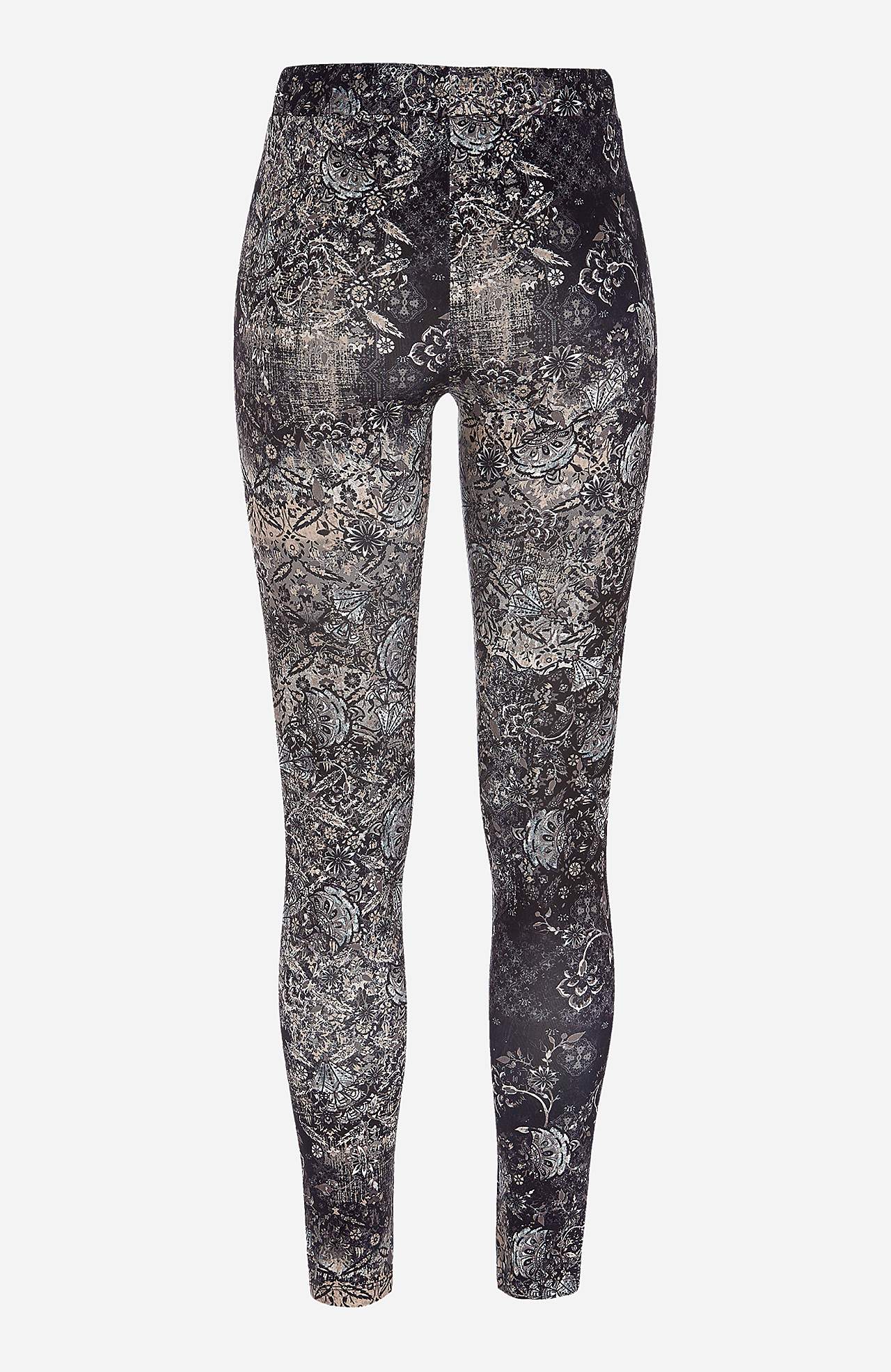 Kuviolliset leggingsit Jasminette