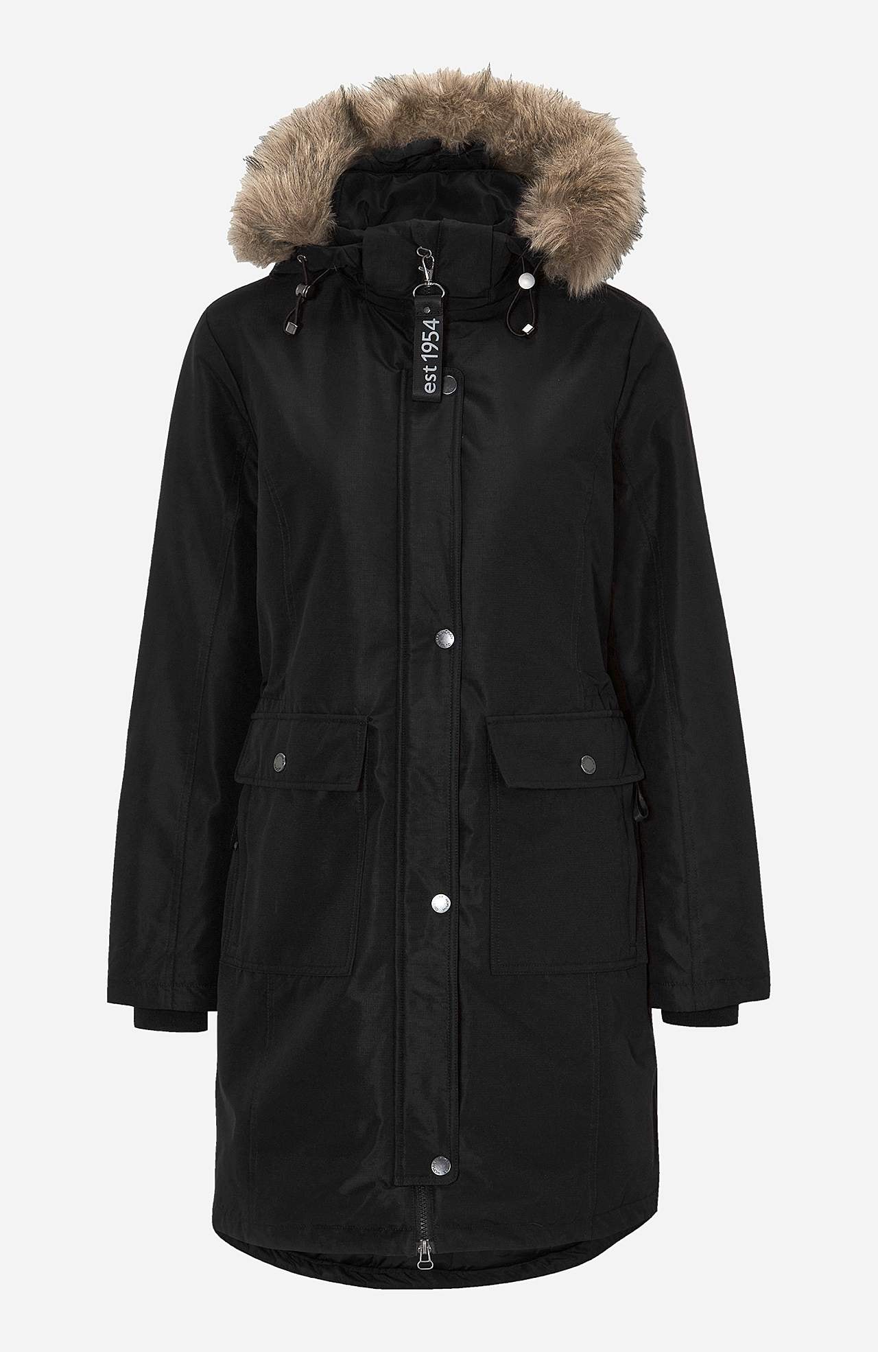 Vuorattu parka Ice