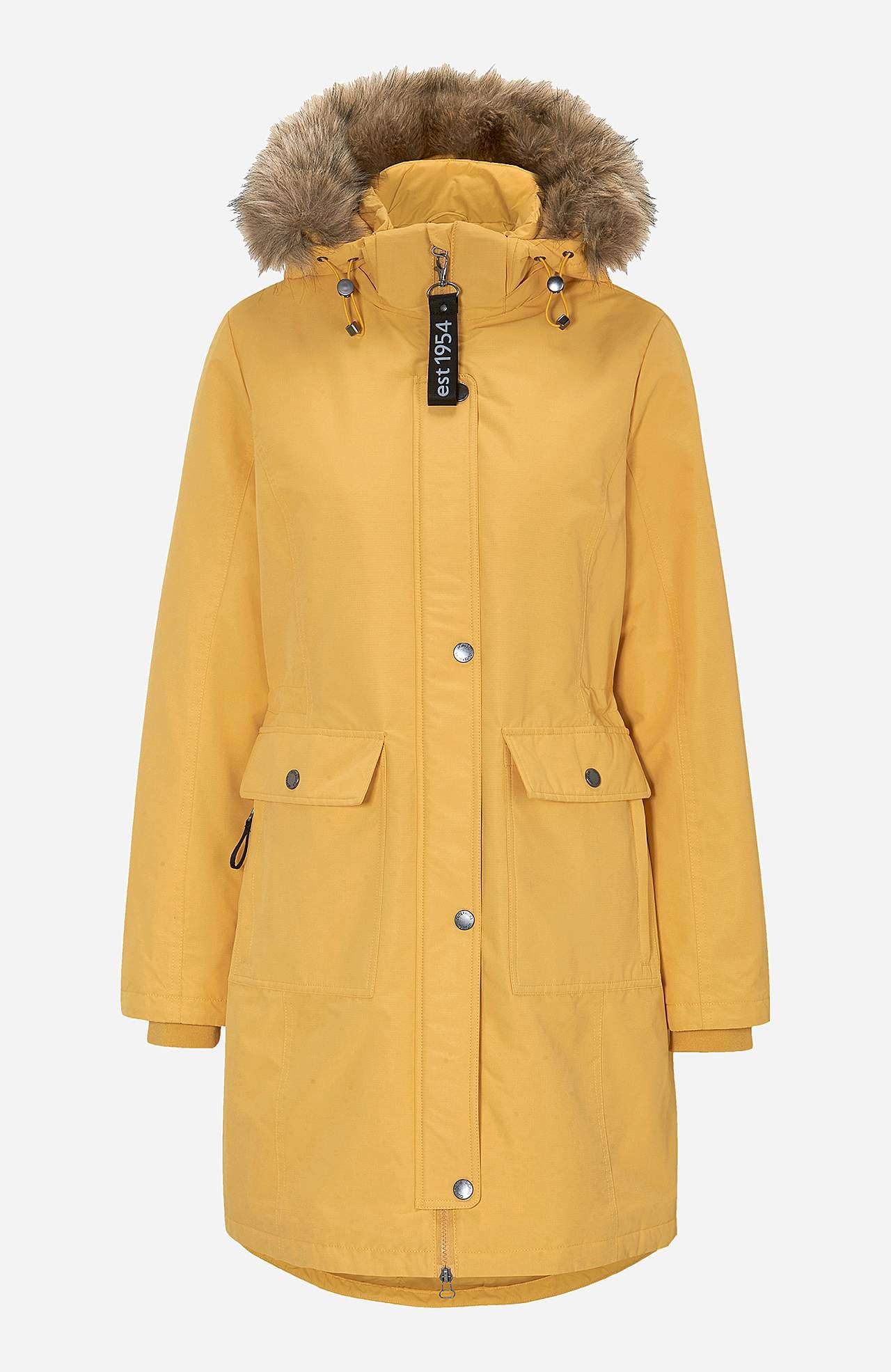 Vuorattu parka