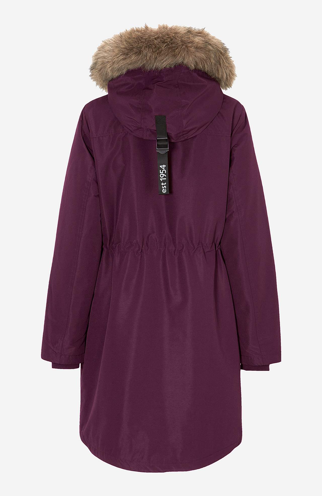 Vuorattu parka Ice