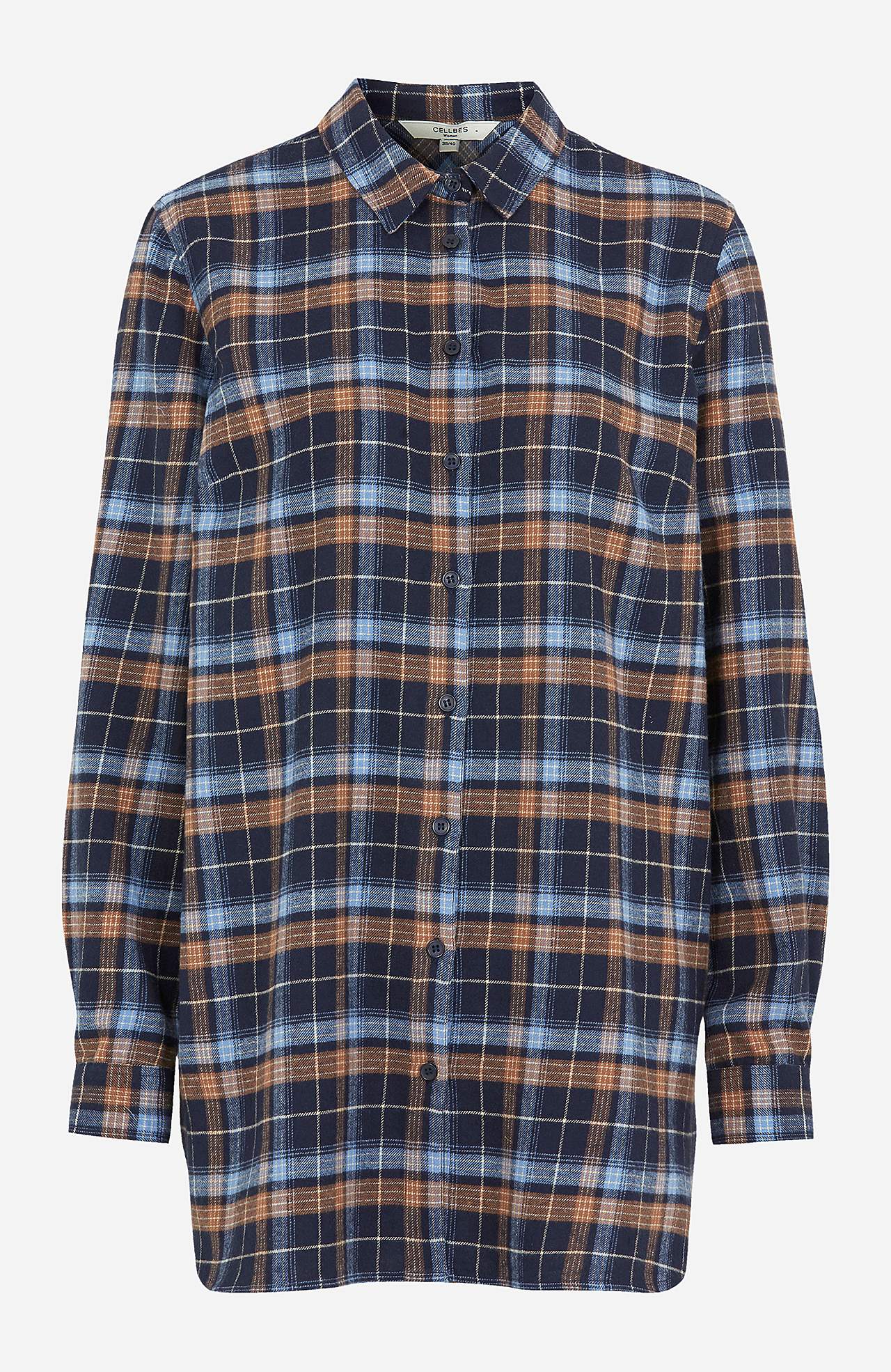 Pitkä paita flanellista