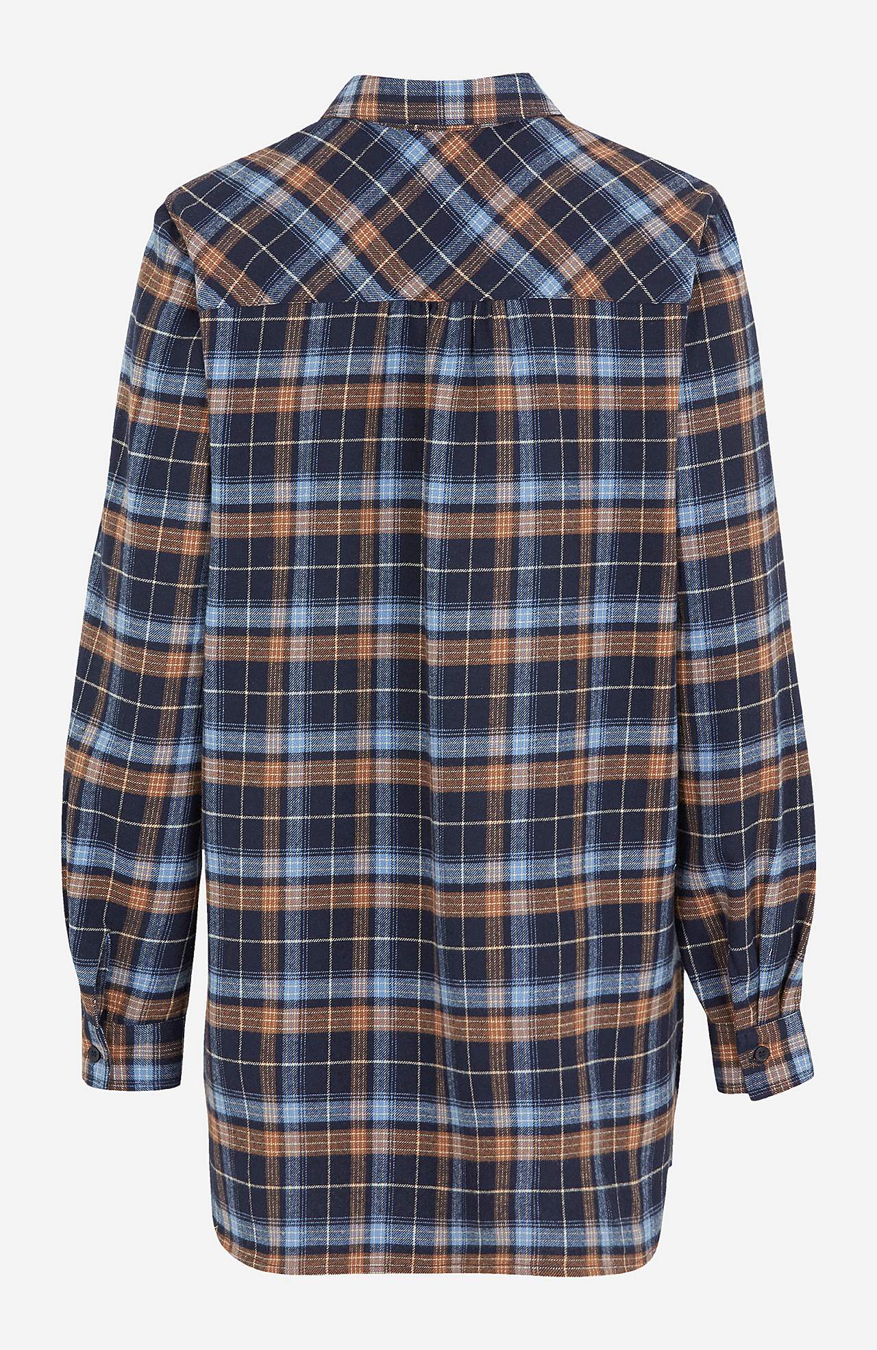 Pitkä paita flanellista