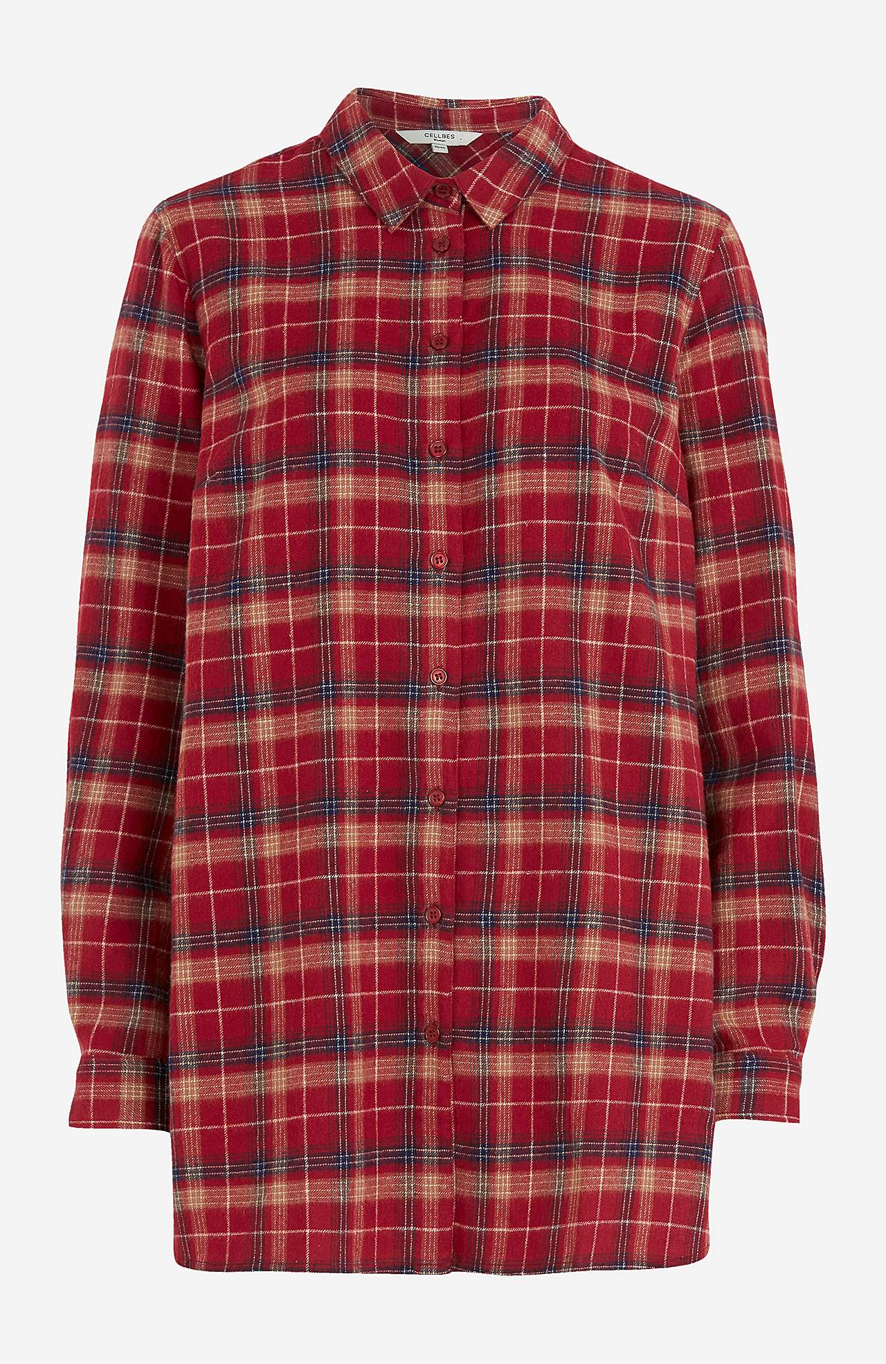 Pitkä paita flanellista