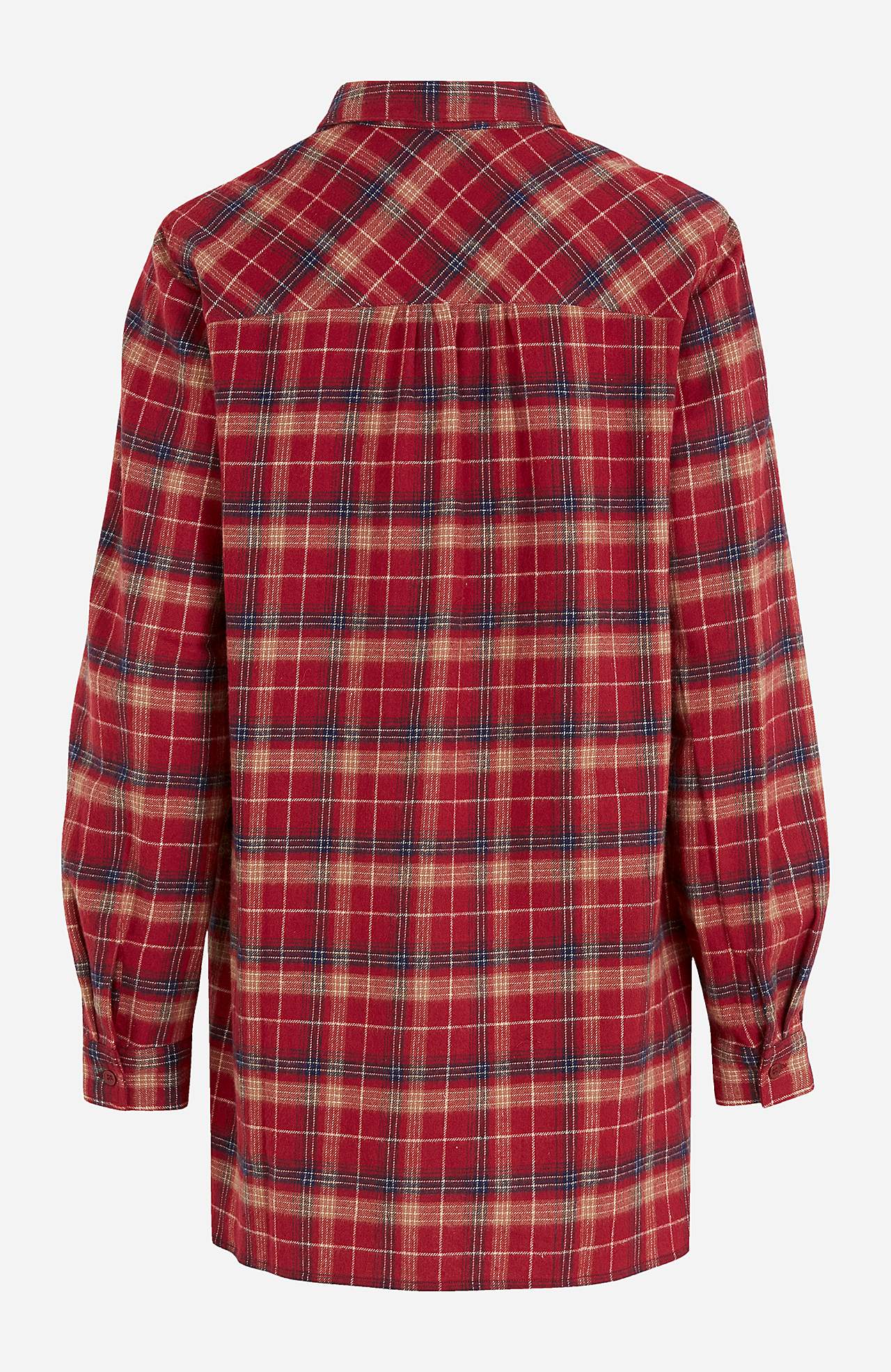 Pitkä paita flanellista