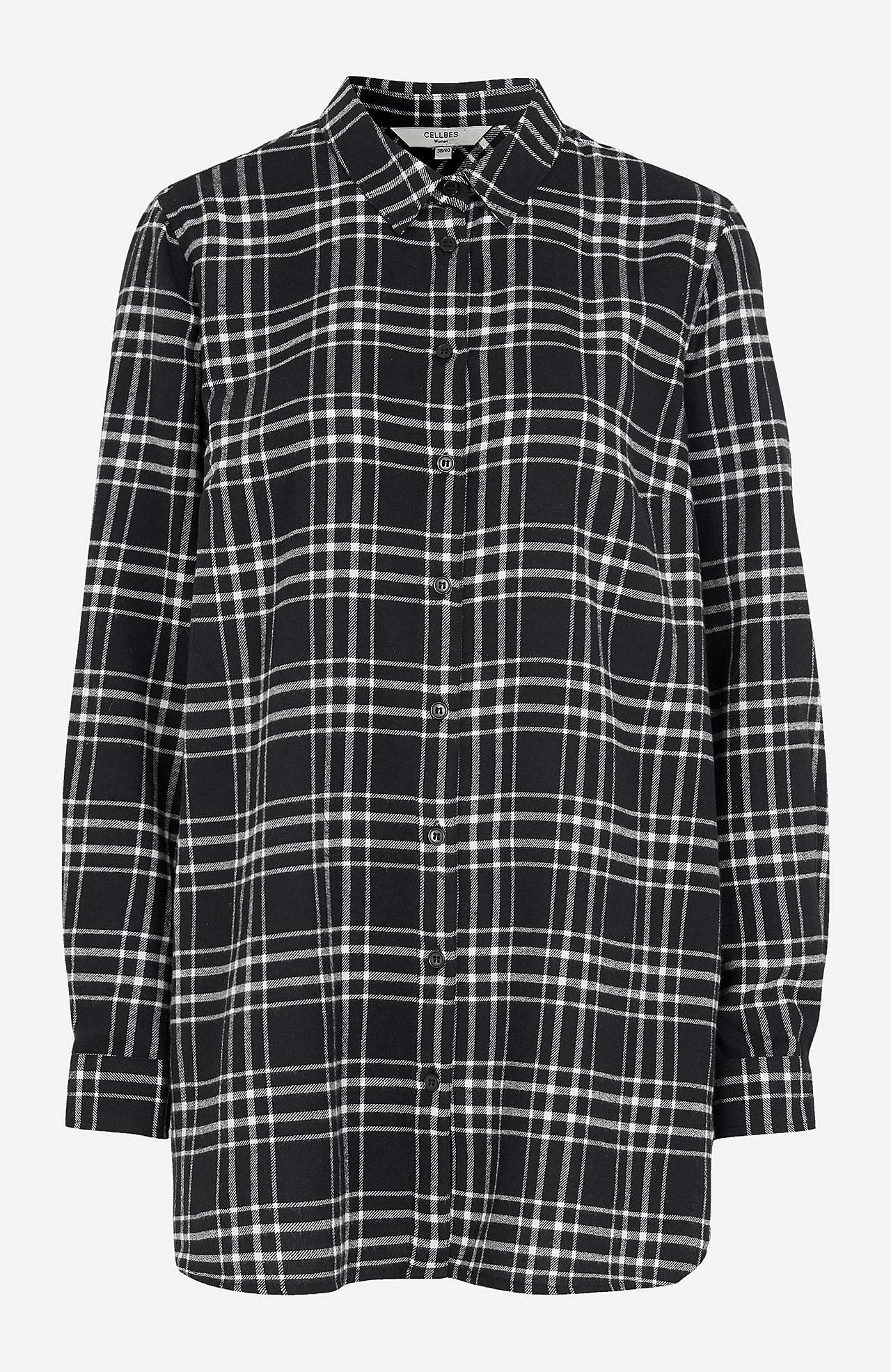Pitkä paita flanellista