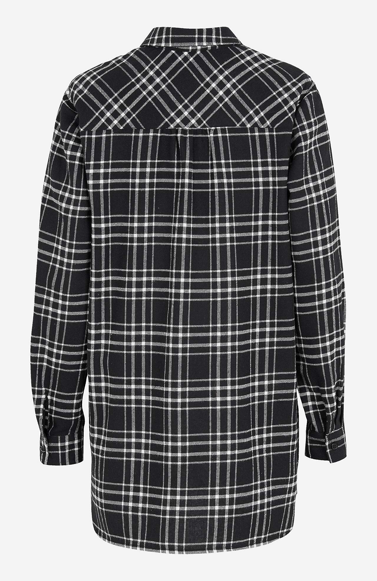 Pitkä paita flanellista