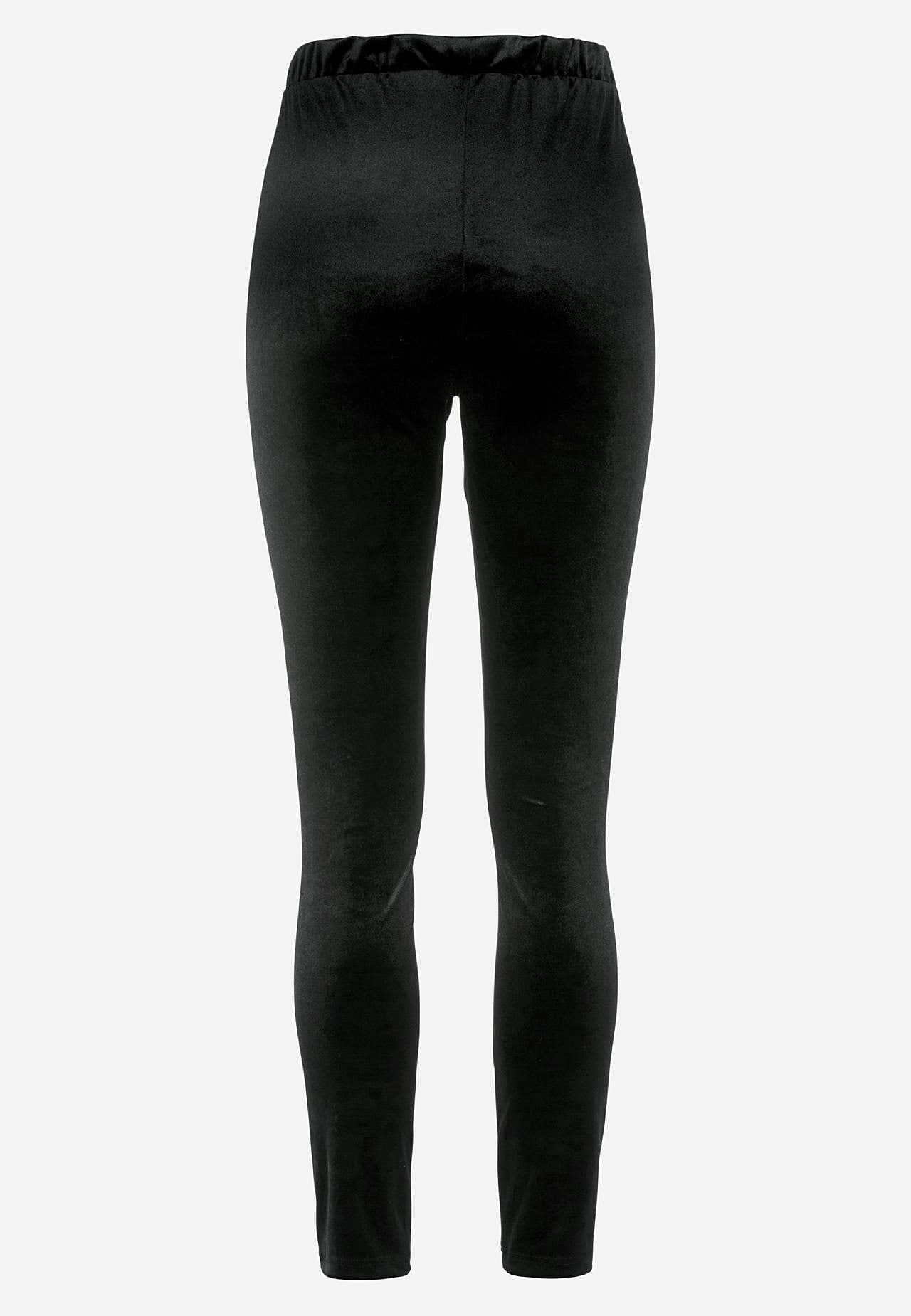 Leggingsit sametista