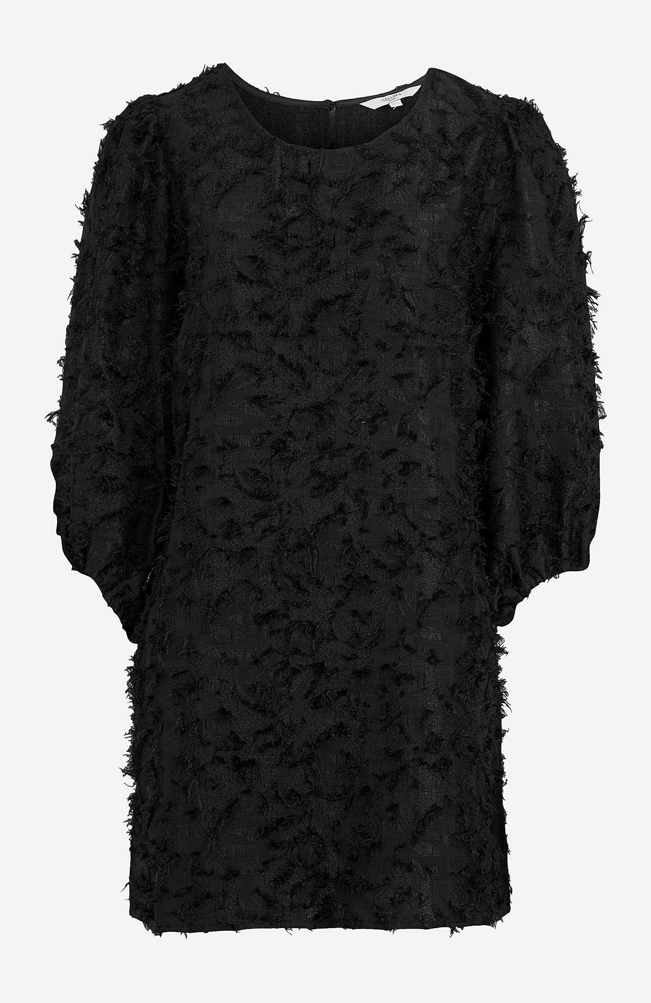 Jacquard-neuloksinen tunika Stina