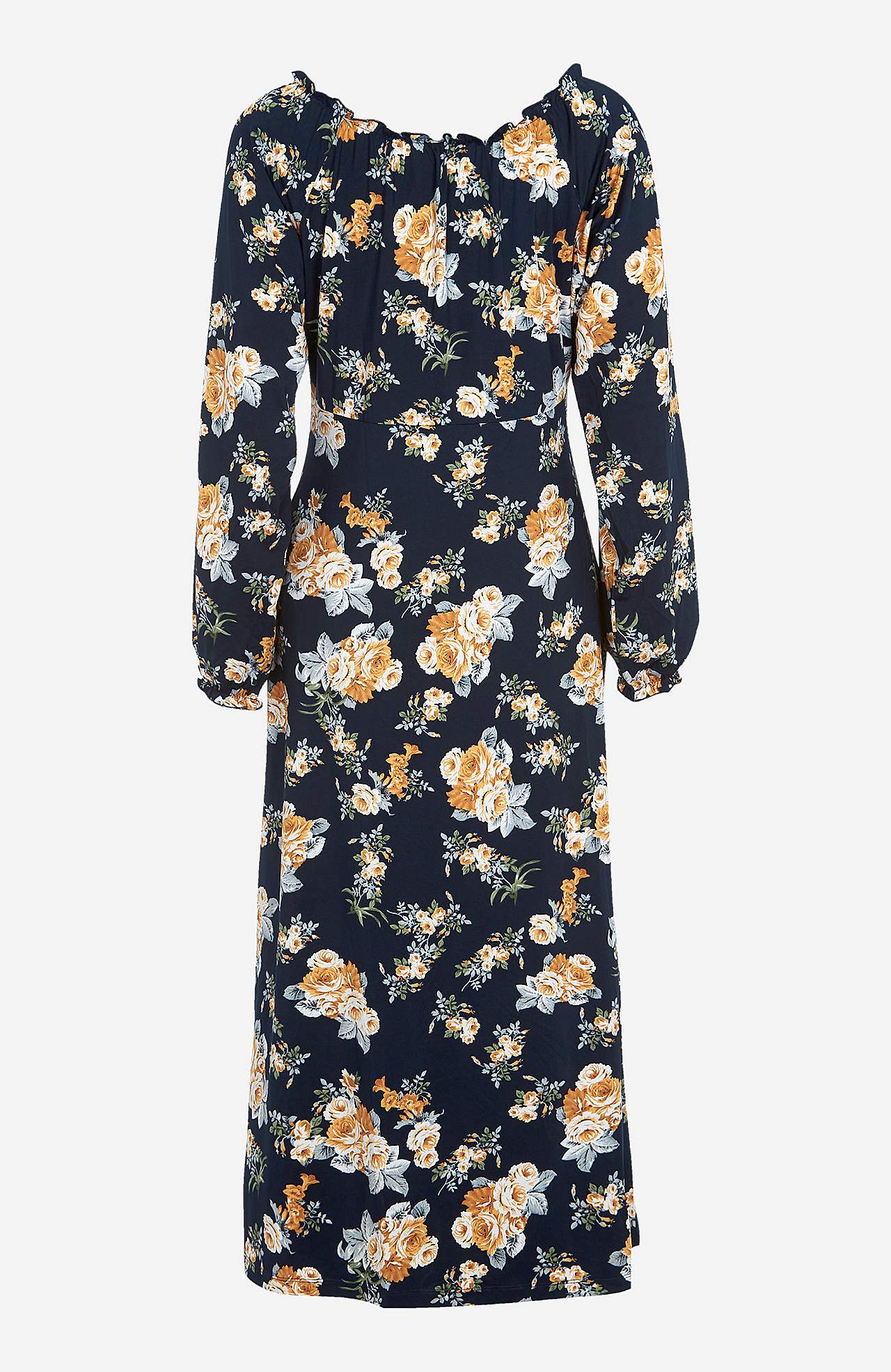 Kuviollinen maximekko Monica