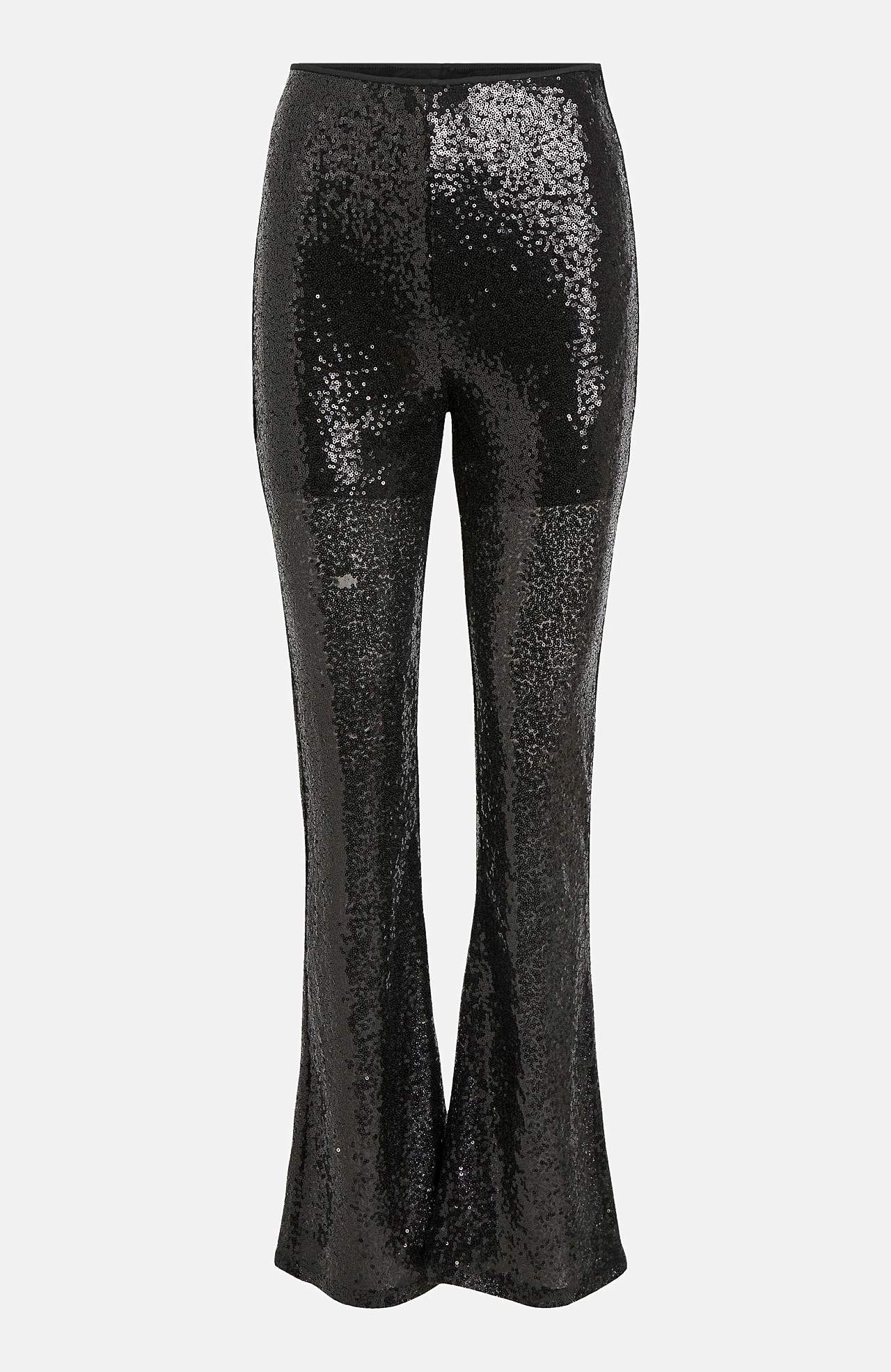 Levenevät paljettihousut Sequins