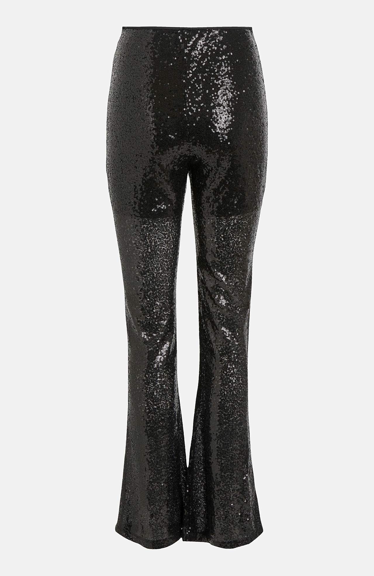 Levenevät paljettihousut Sequins