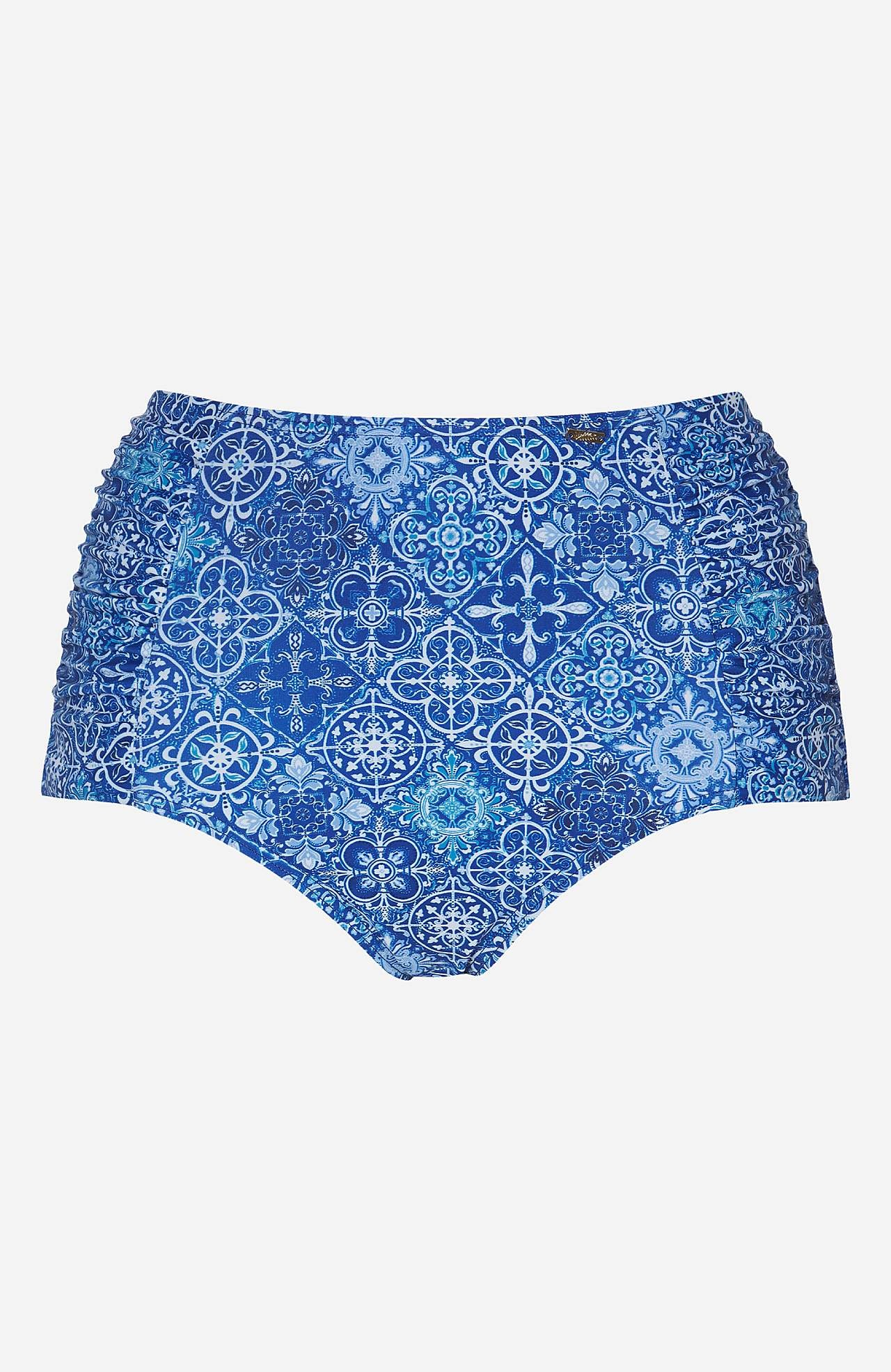 Bikinin alaosa korkealla vyötäröllä