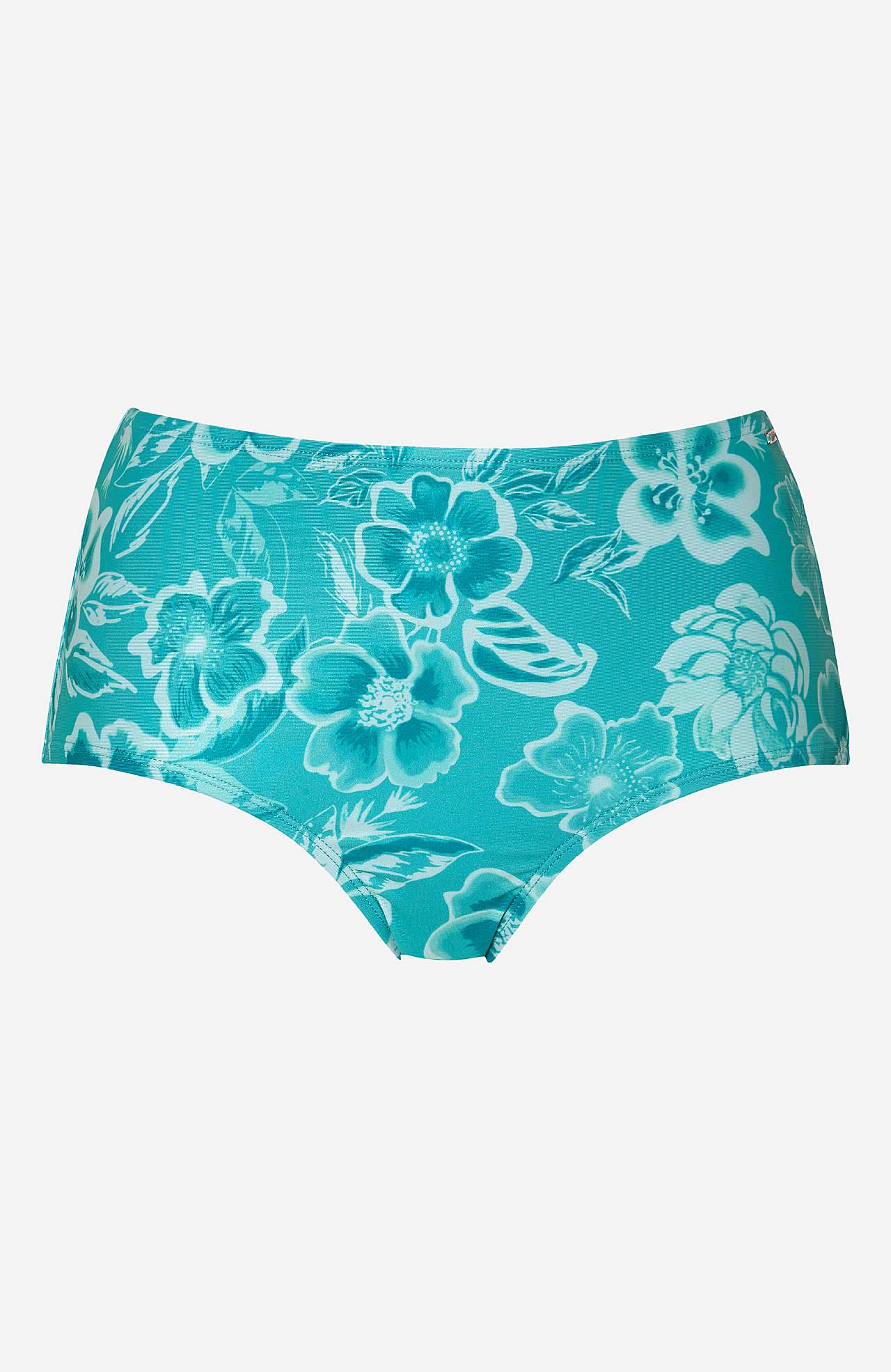 Bikinin alaosa korkealla vyötäröllä