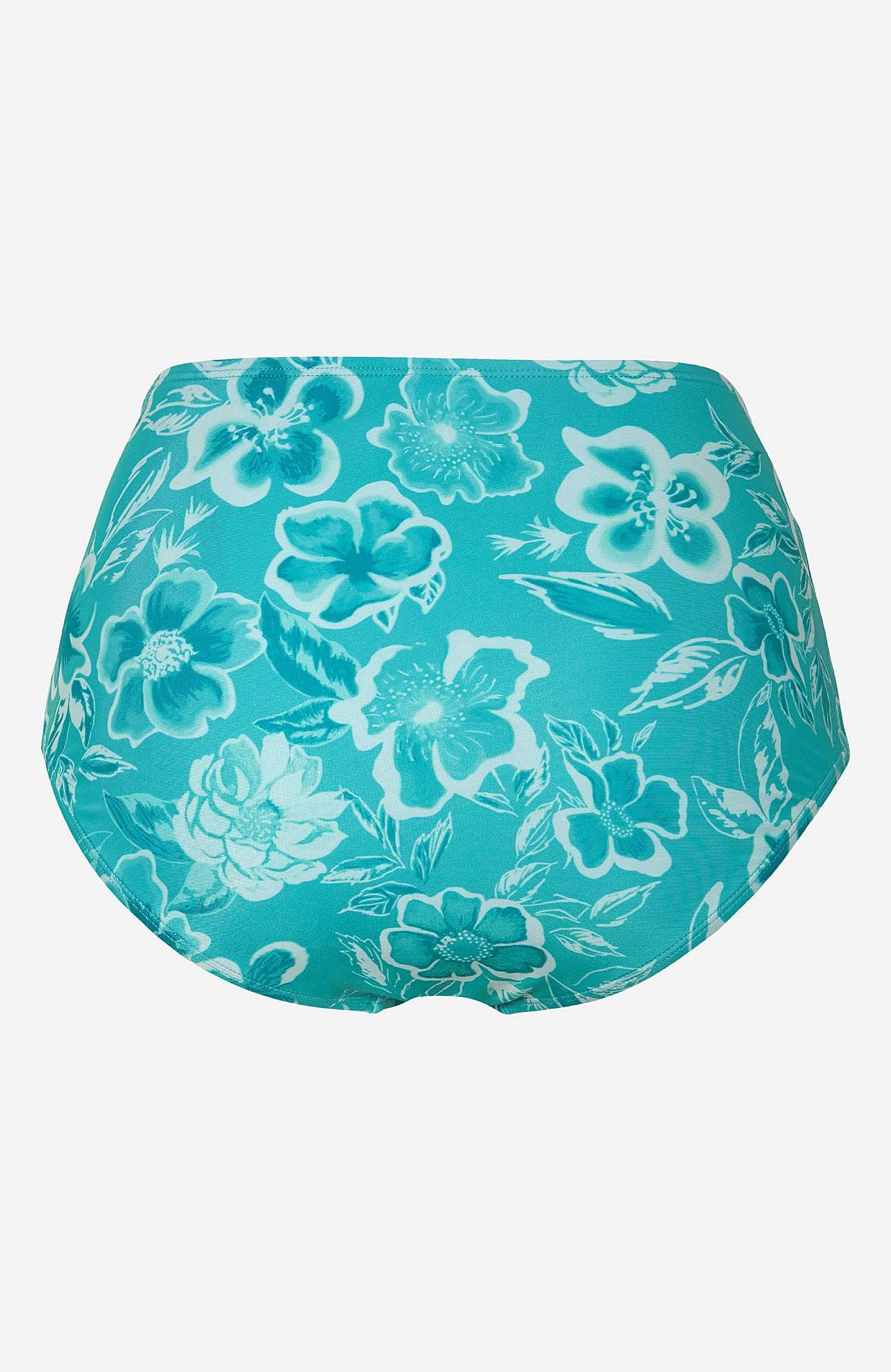 Bikinin alaosa korkealla vyötäröllä