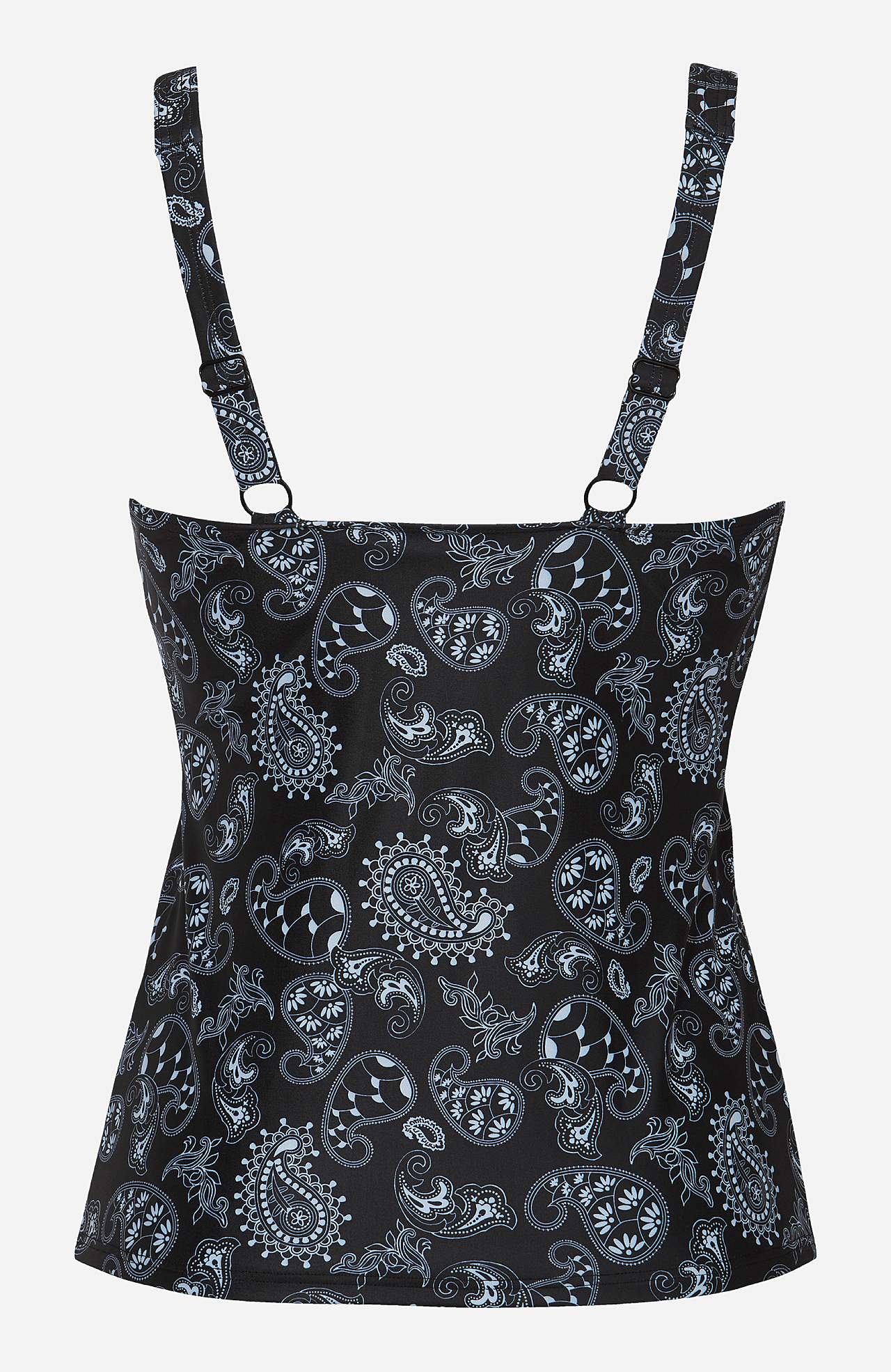 Kasmirkuvioitu tankinitoppi