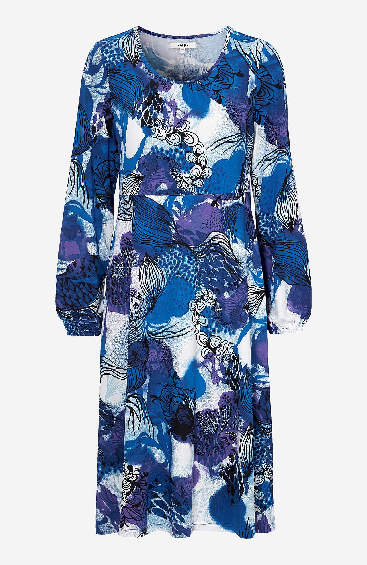 Kuviollinen jerseymekko